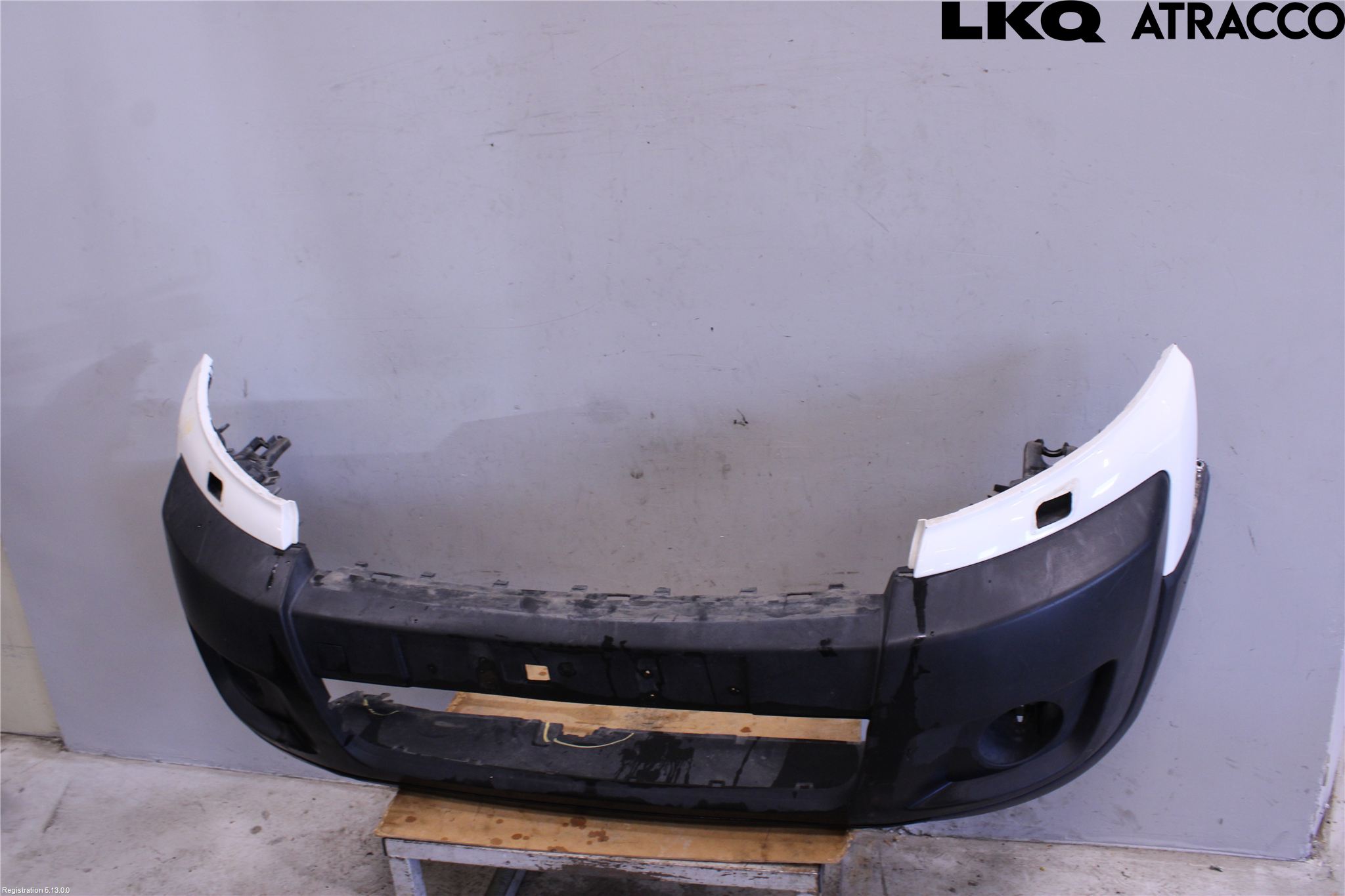 Peugeot EXPERT 15-16 Støtfanger Foran Plastdeksel
