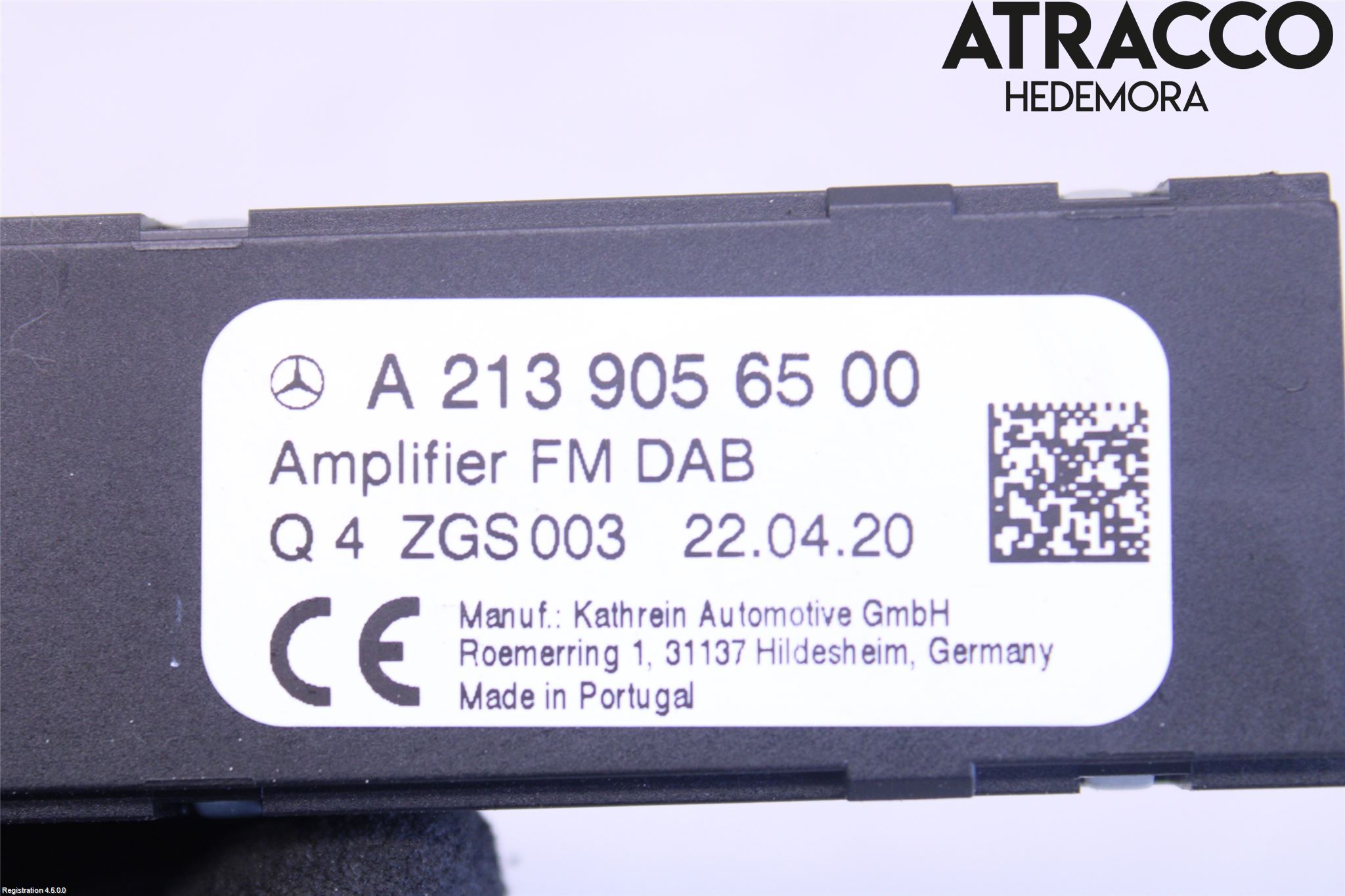 Mercedes-Benz MB GLA-KLASS (H247) 20- Stereo Antenneforsterker