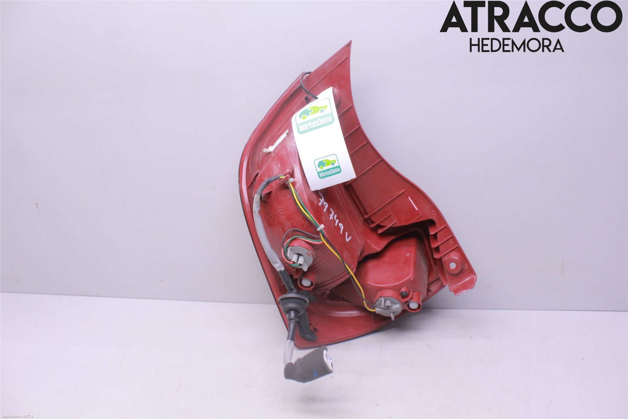 Kia PICANTO 12-17 Baklykt Venstre