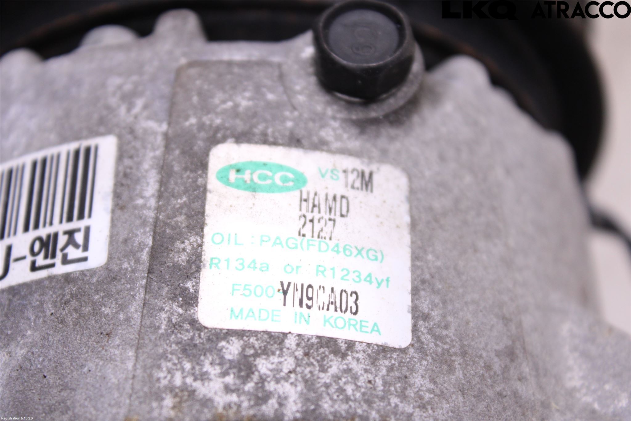 Hyundai ix20 Varme Ac Kompressor