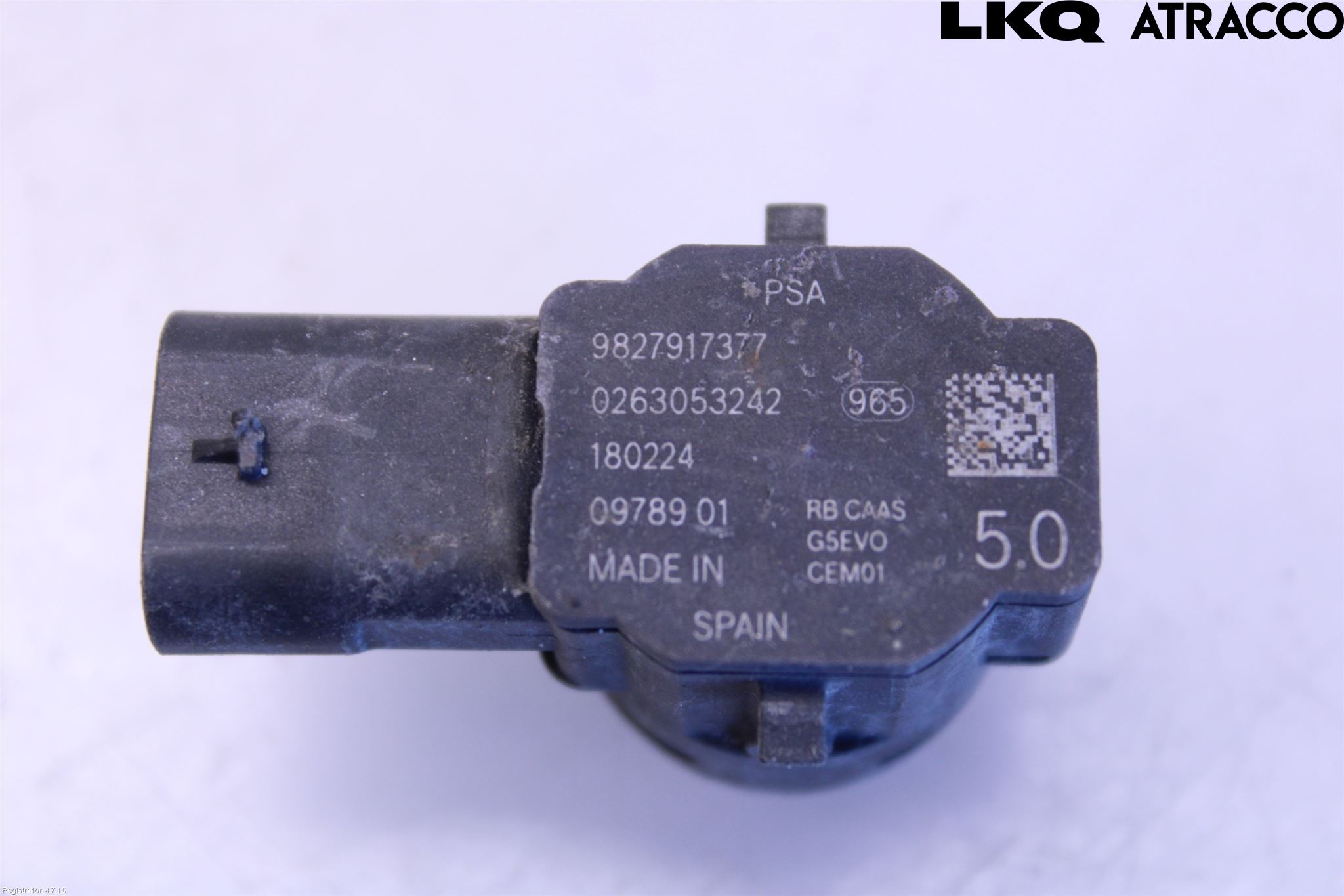 Peugeot 3008 17-24 Sensor Ryggesensor