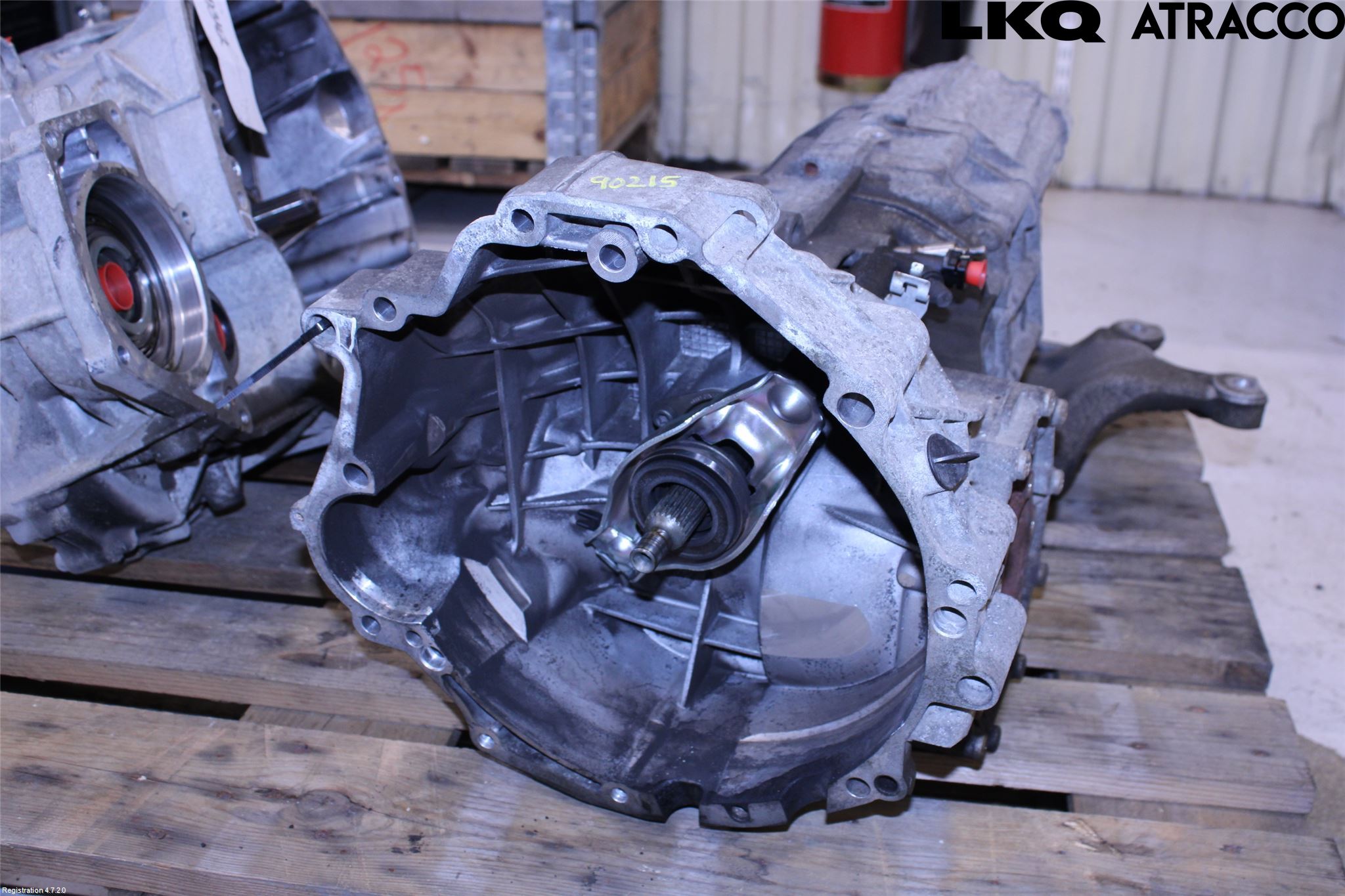 Audi A6/S6     05-11 Gearkasse 6 Trinn
