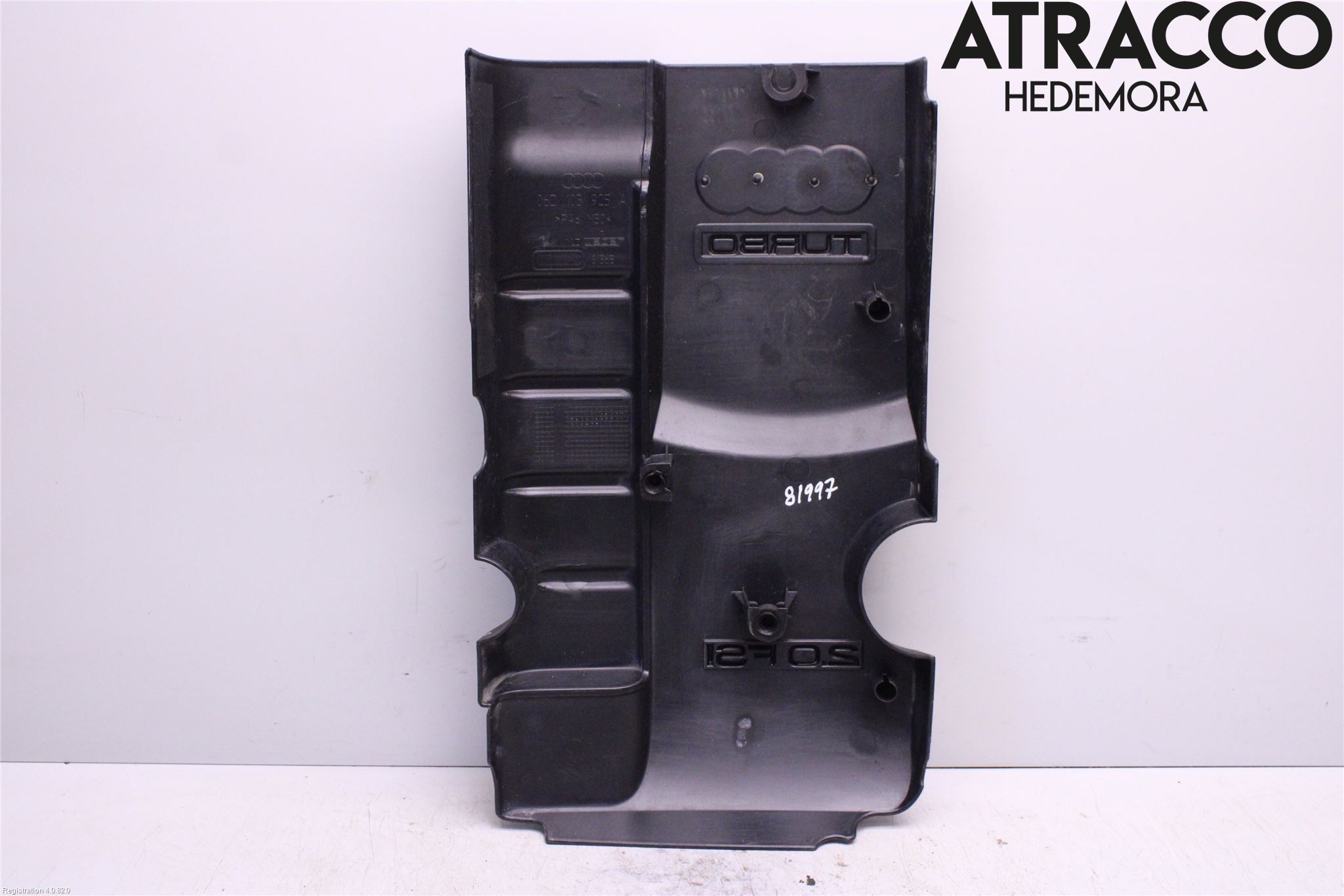 Audi A4/S4 05-07 Motor Deksel Over Motor