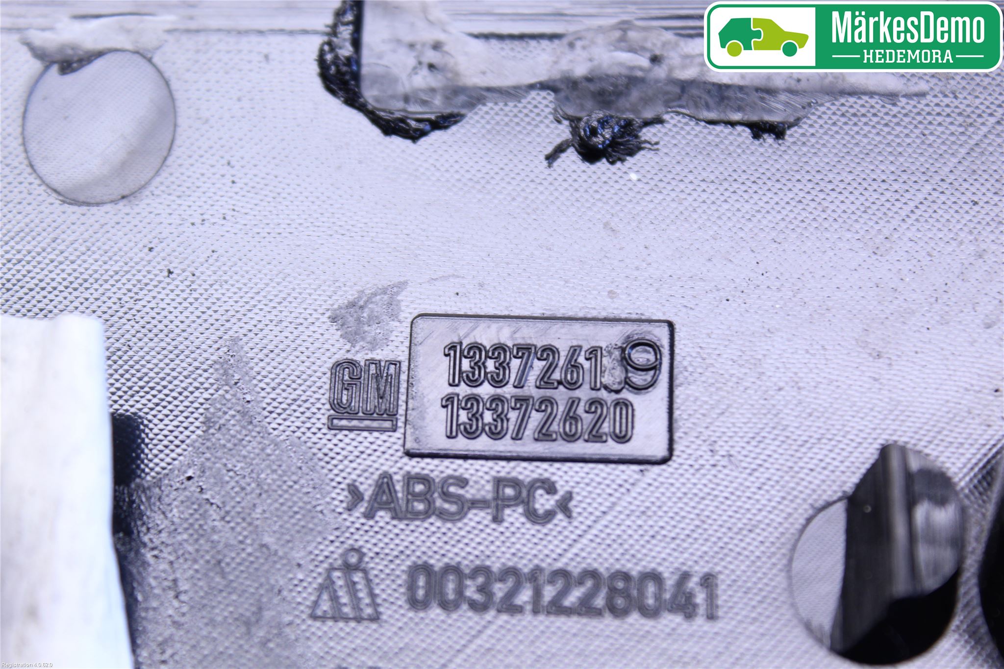 Opel ASTRA J 10-15 Bakluke Handtak Ytre