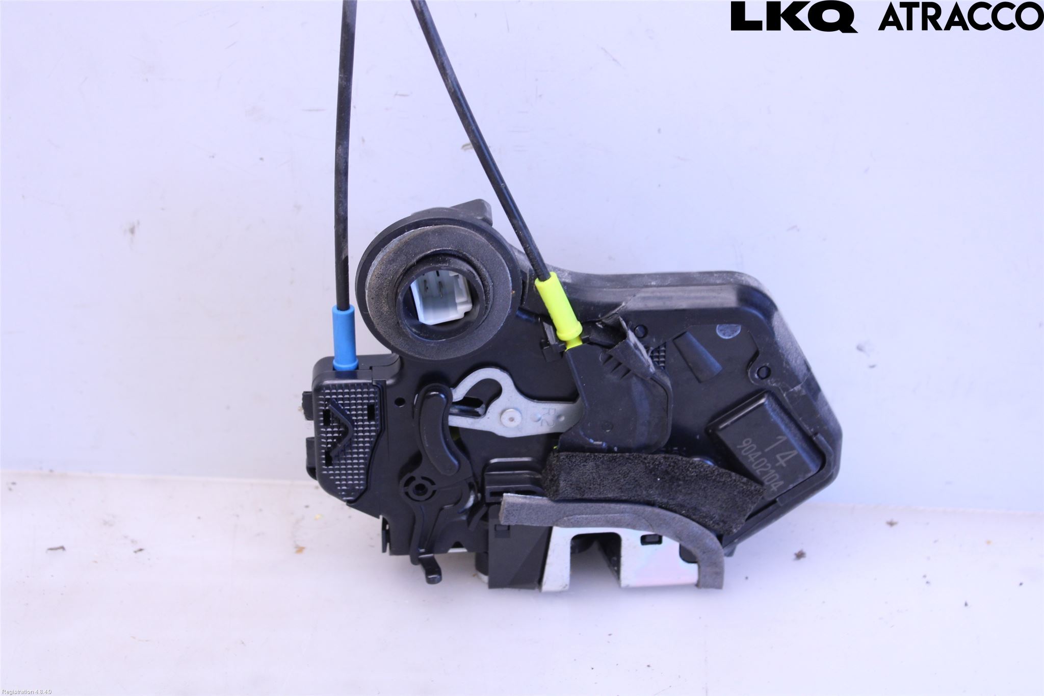 Toyota LANDCRUISER J120 02-09 Dørlås - Låsekasse