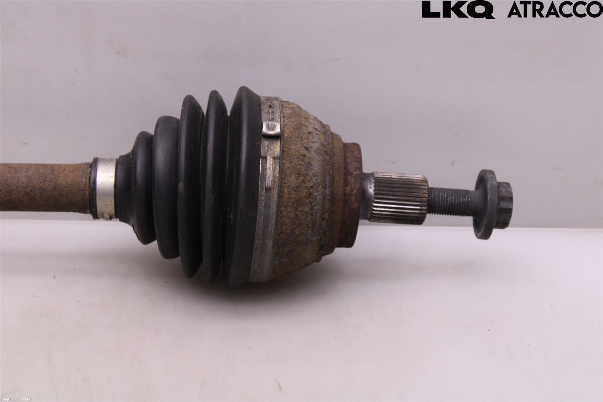 Volkswagen VW TIGUAN 16-24 Drivaksel Foran Kompl Høyre