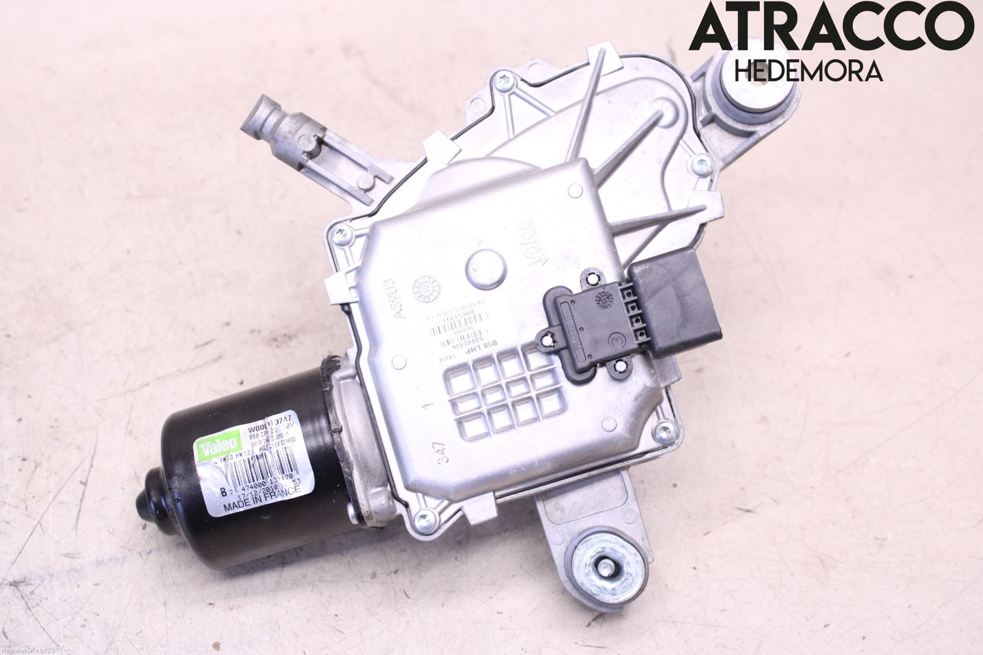 Citroen C4 GRAND PICASSO 07-13 Viskermotor Frontrute