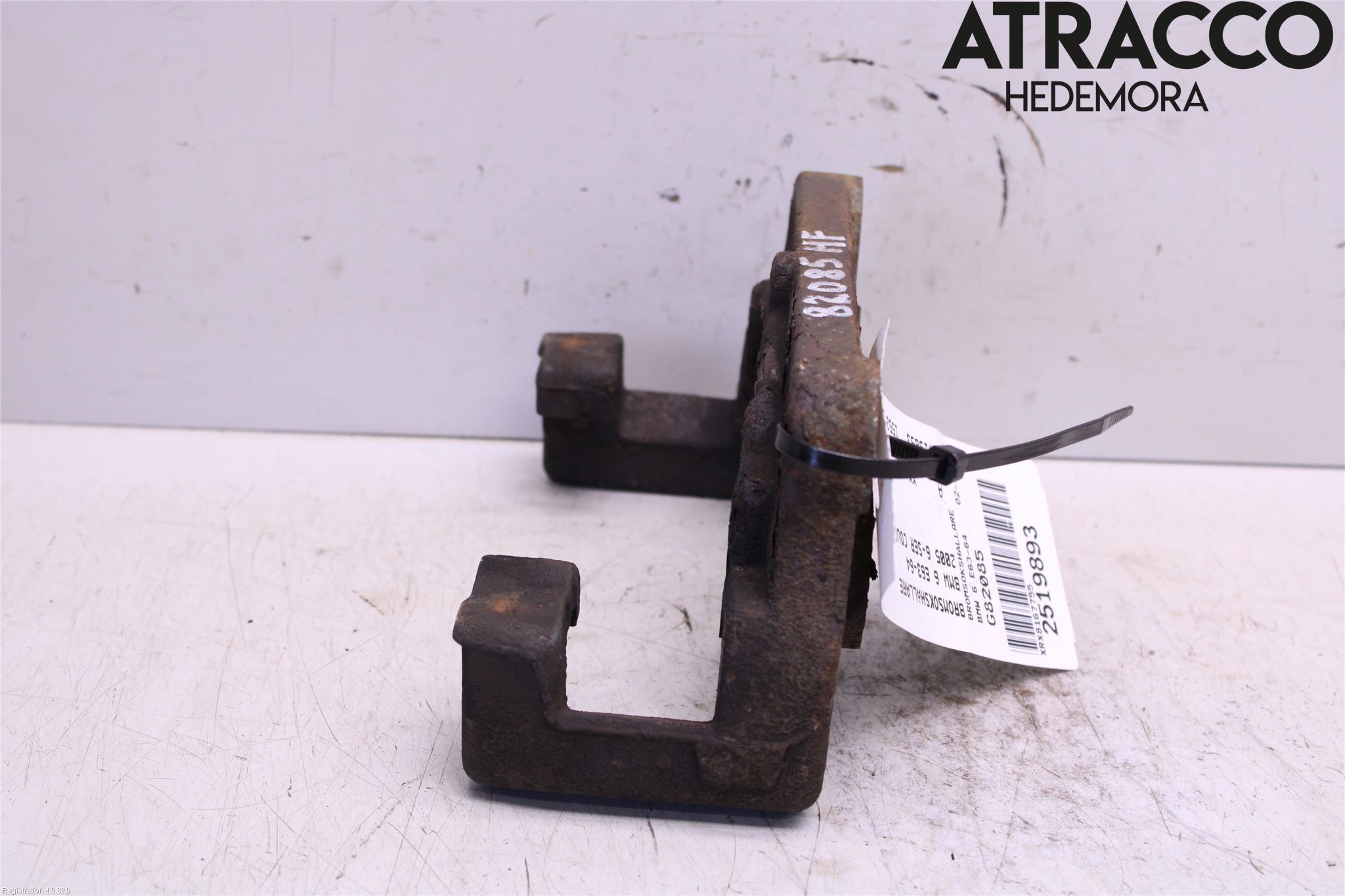 BMW 6 E63/64    02-10 Bremsecaliper Feste Holder
