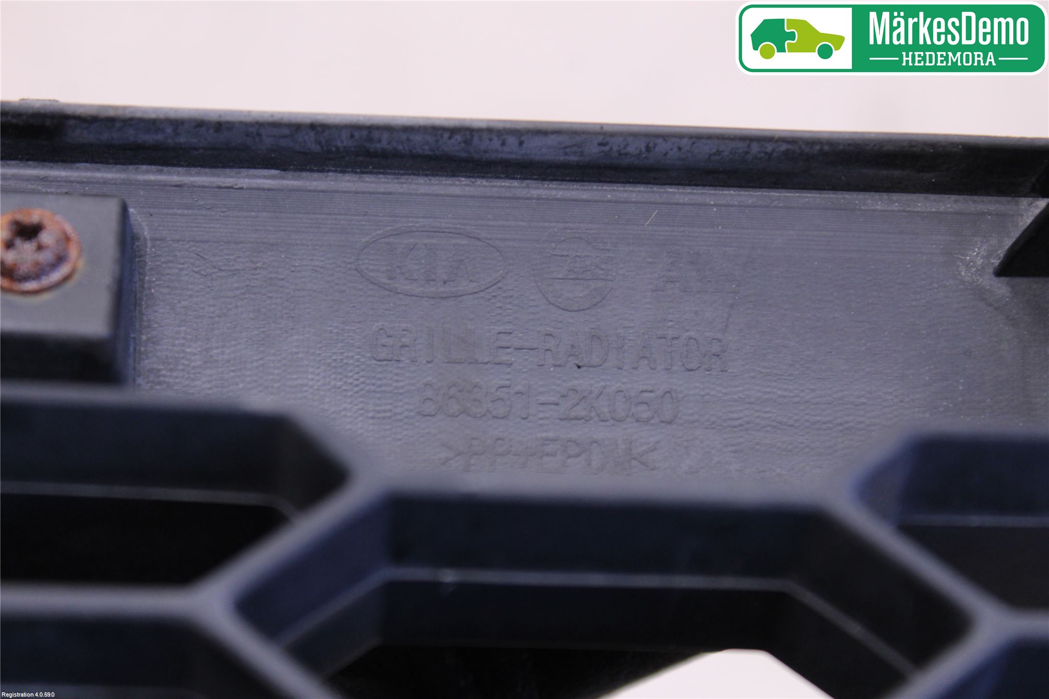 Kia SOUL 09- Grill-Gitter