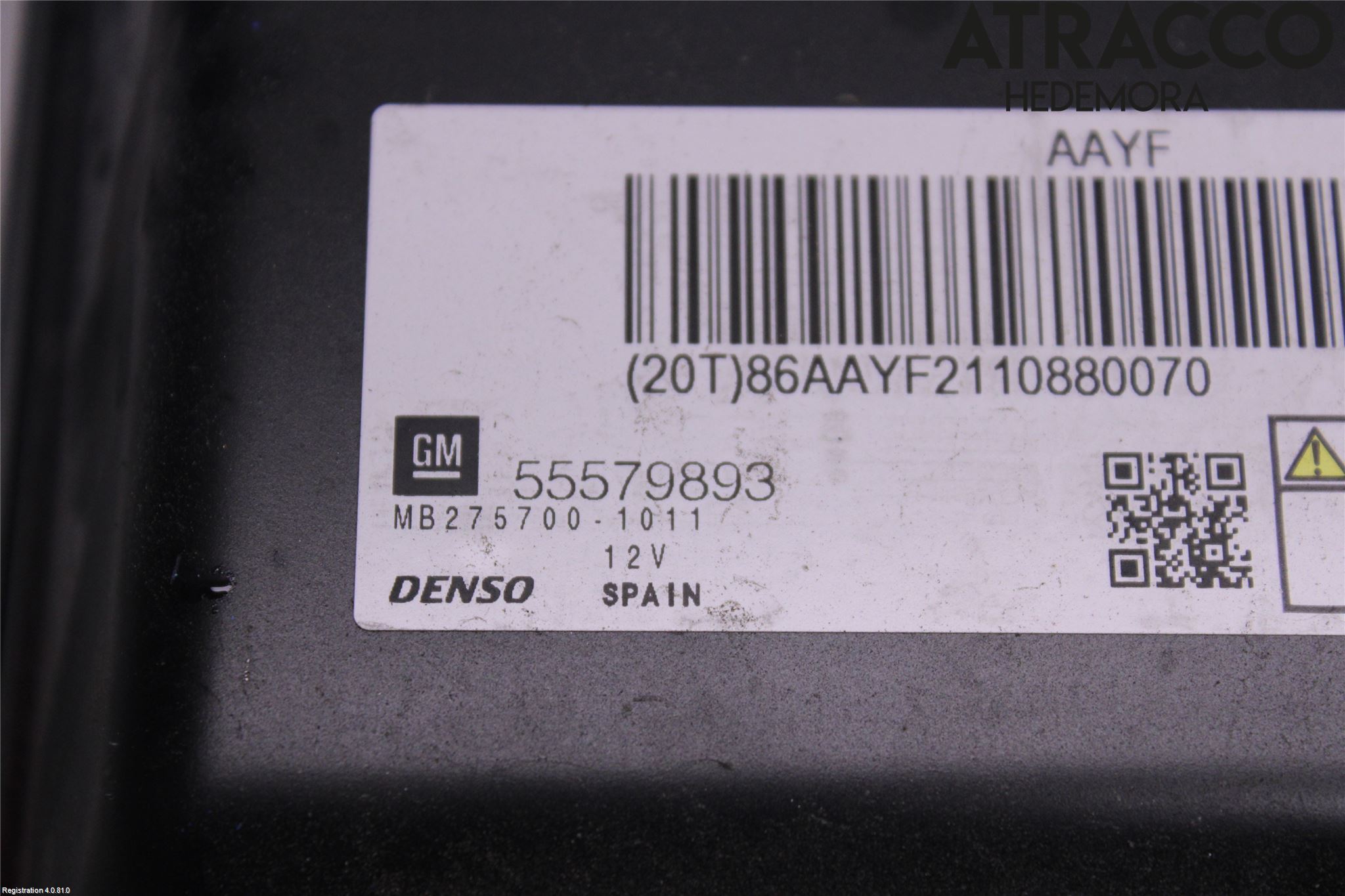 Opel ASTRA J 10-15 Styreenhet Dieselpumpe