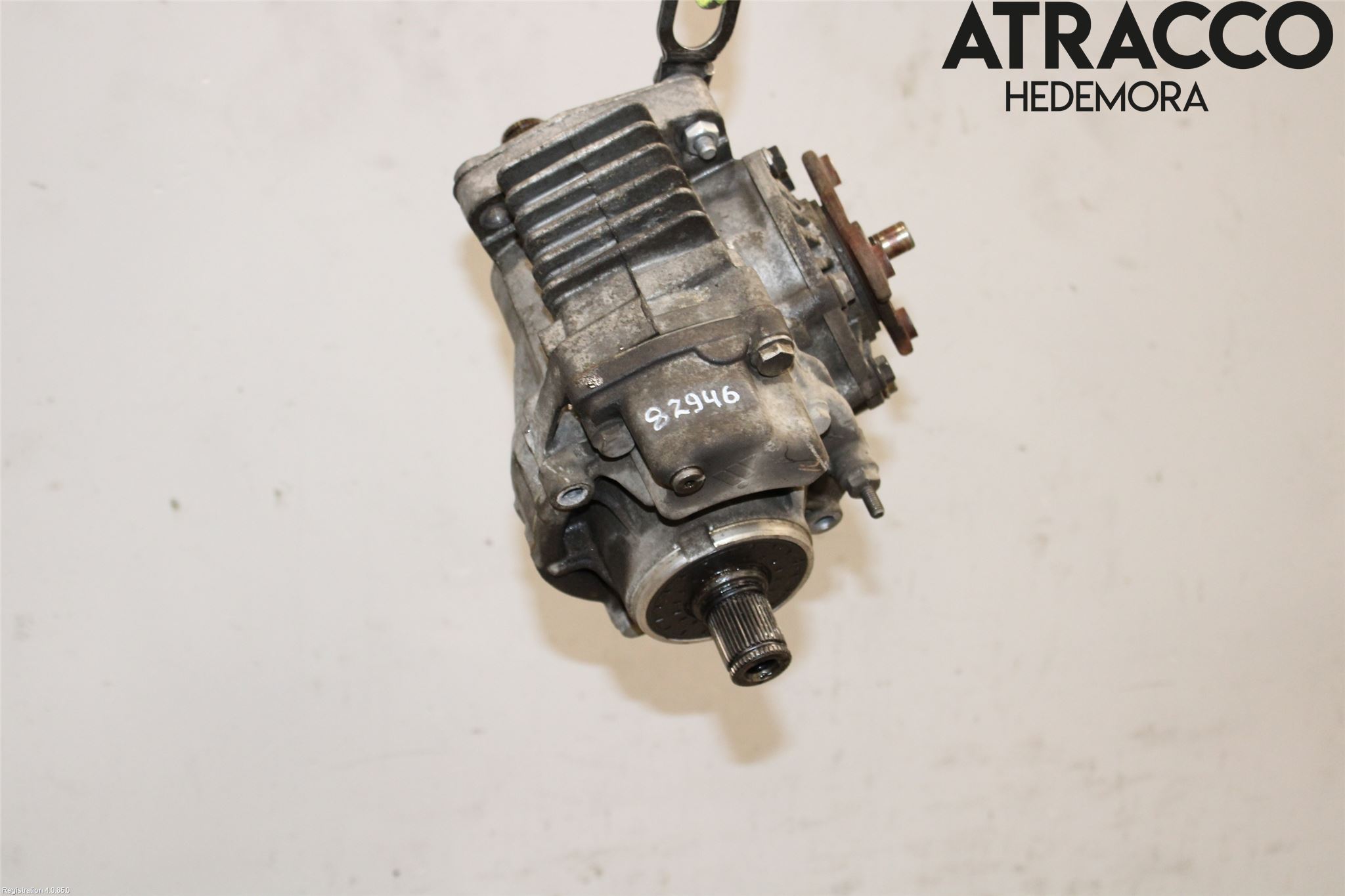 Audi Q3 8U 12-18 Gearkasse Fordelingskasse