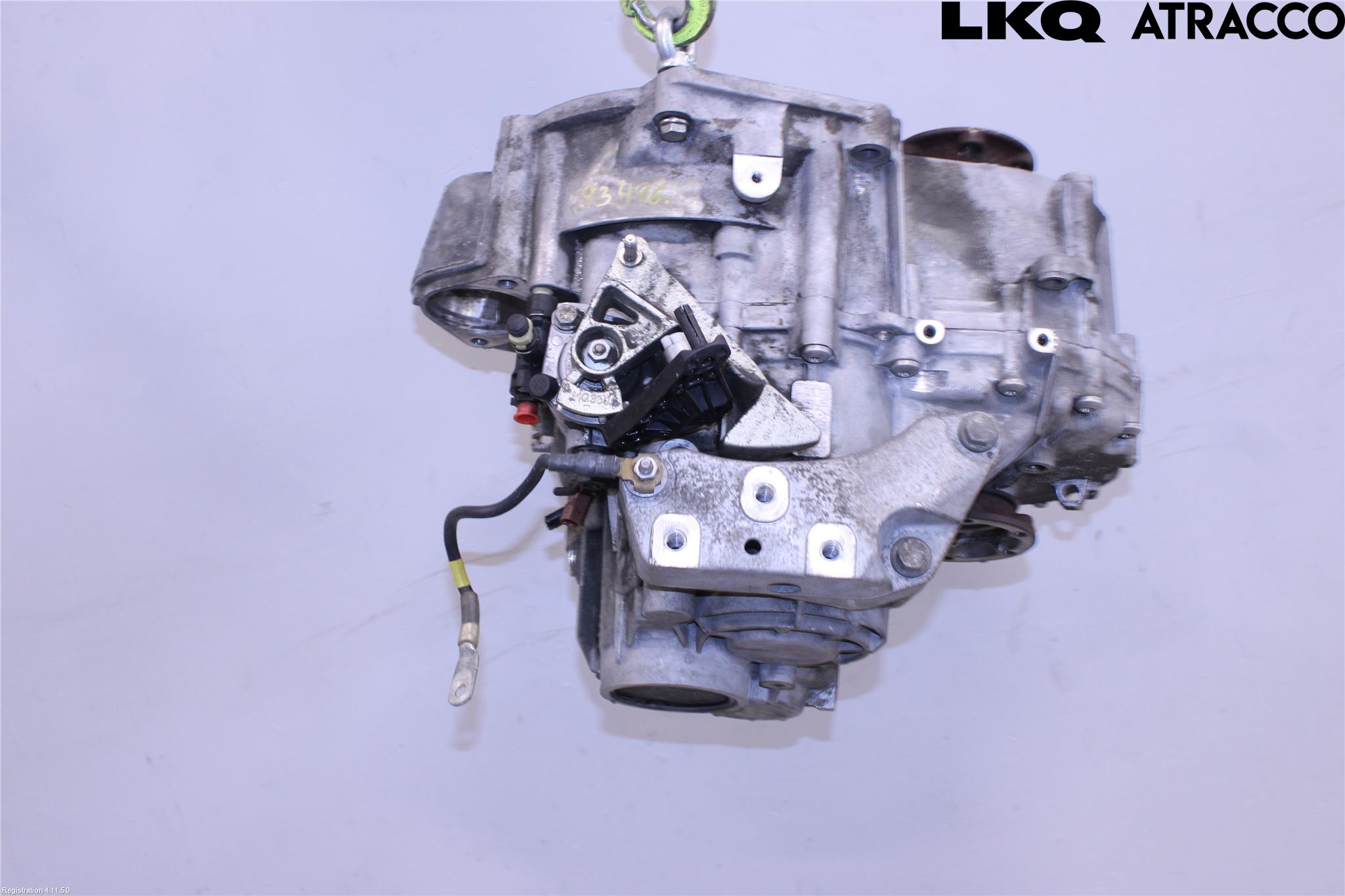 Volkswagen VW PASSAT 11-14 Gearkasse 6 Trinn