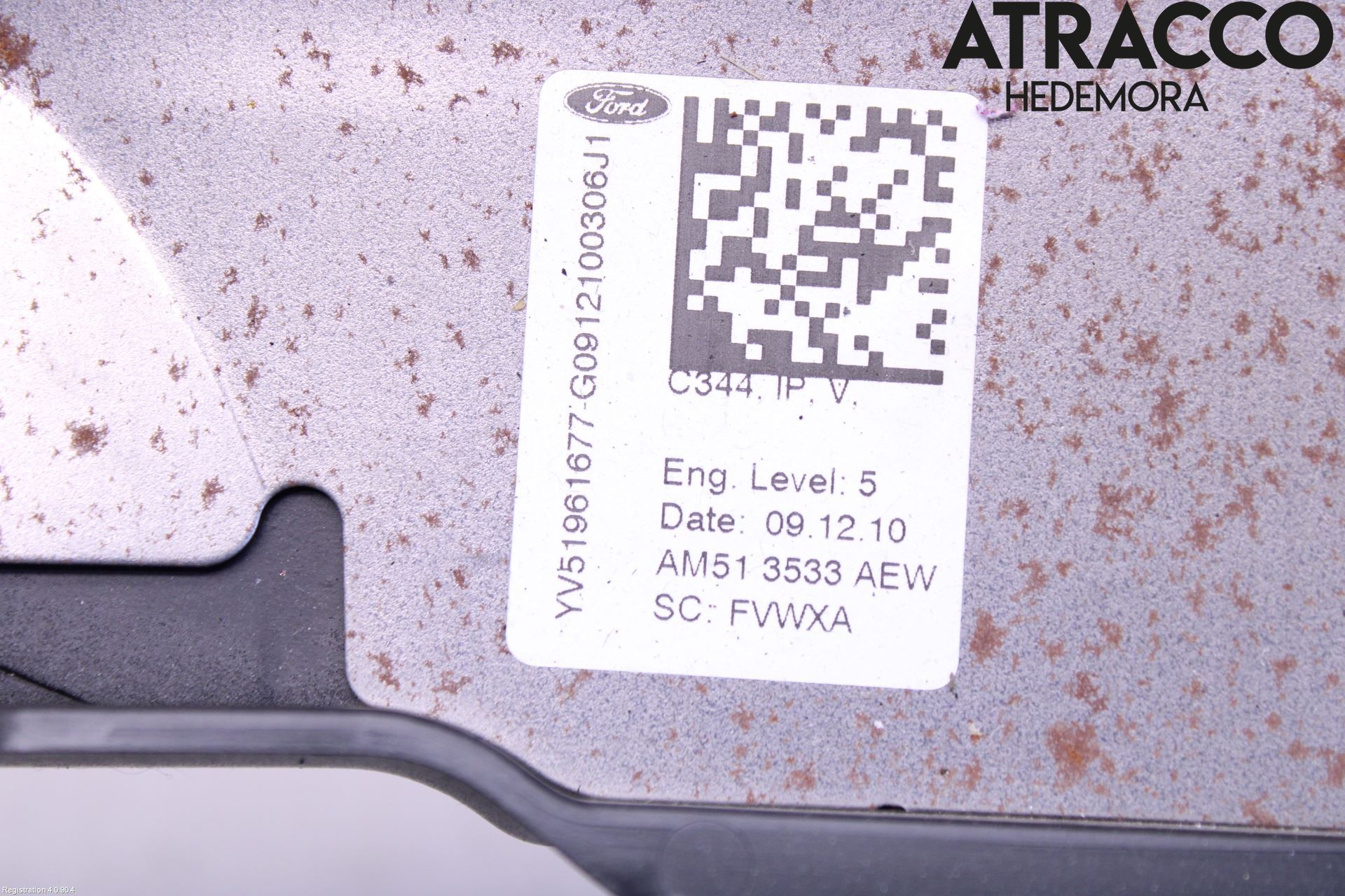 Ford C-MAX II  11-14 Rattdeksel - Deksler