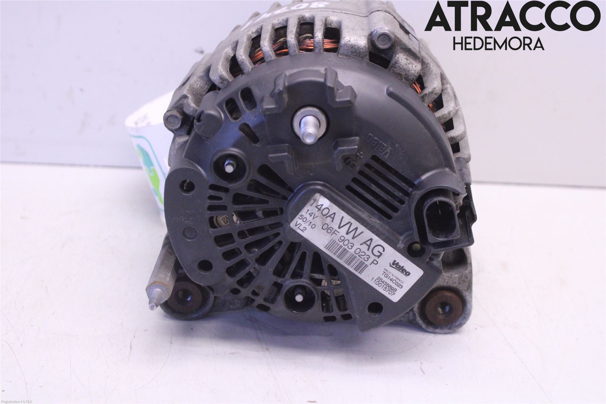 Skoda SUPERB 09-15 Dynamo