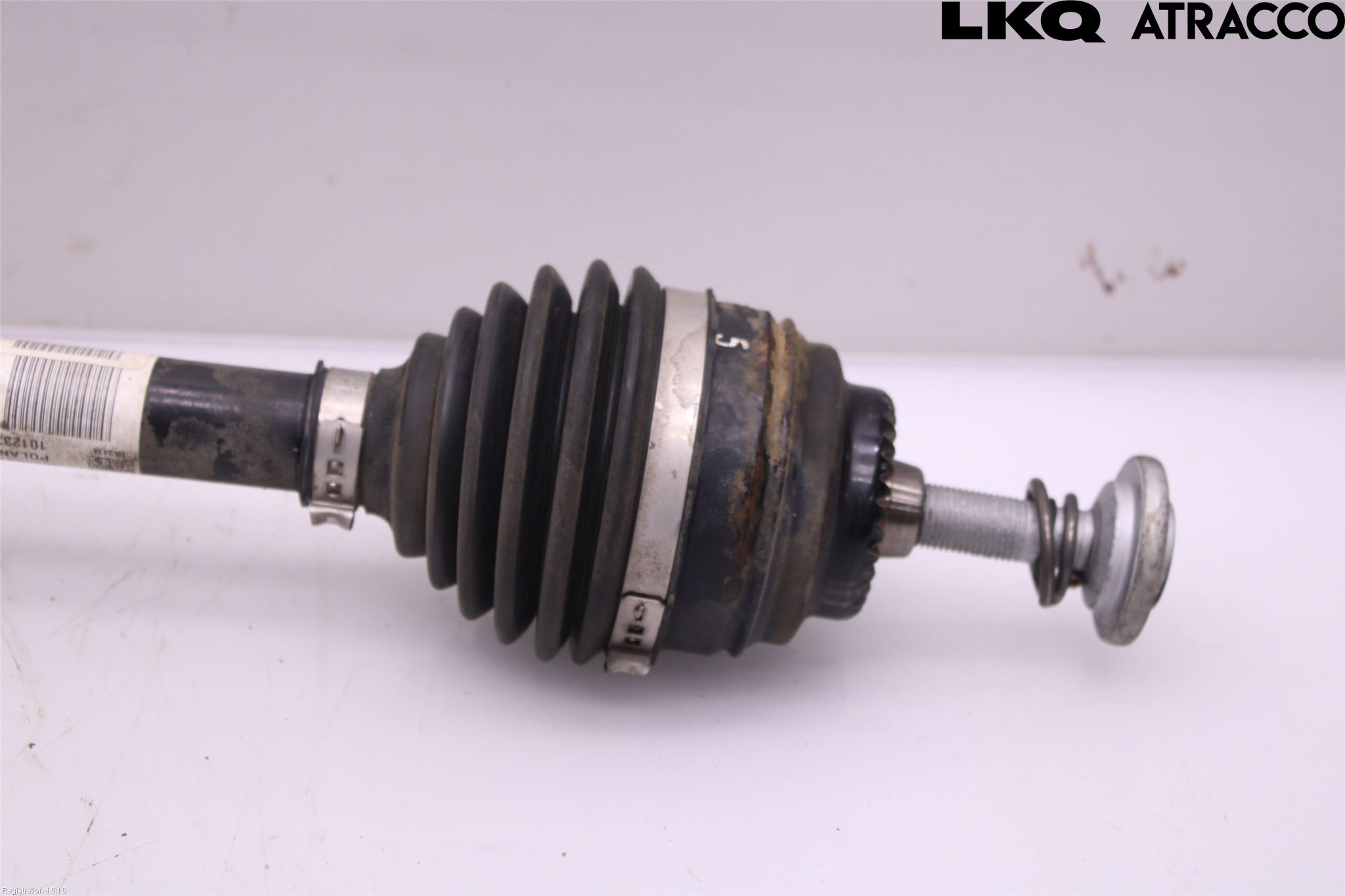 Mini ONE/COOPER 3DR F56 14-24 Drivaksel Foran Kompl Høyre