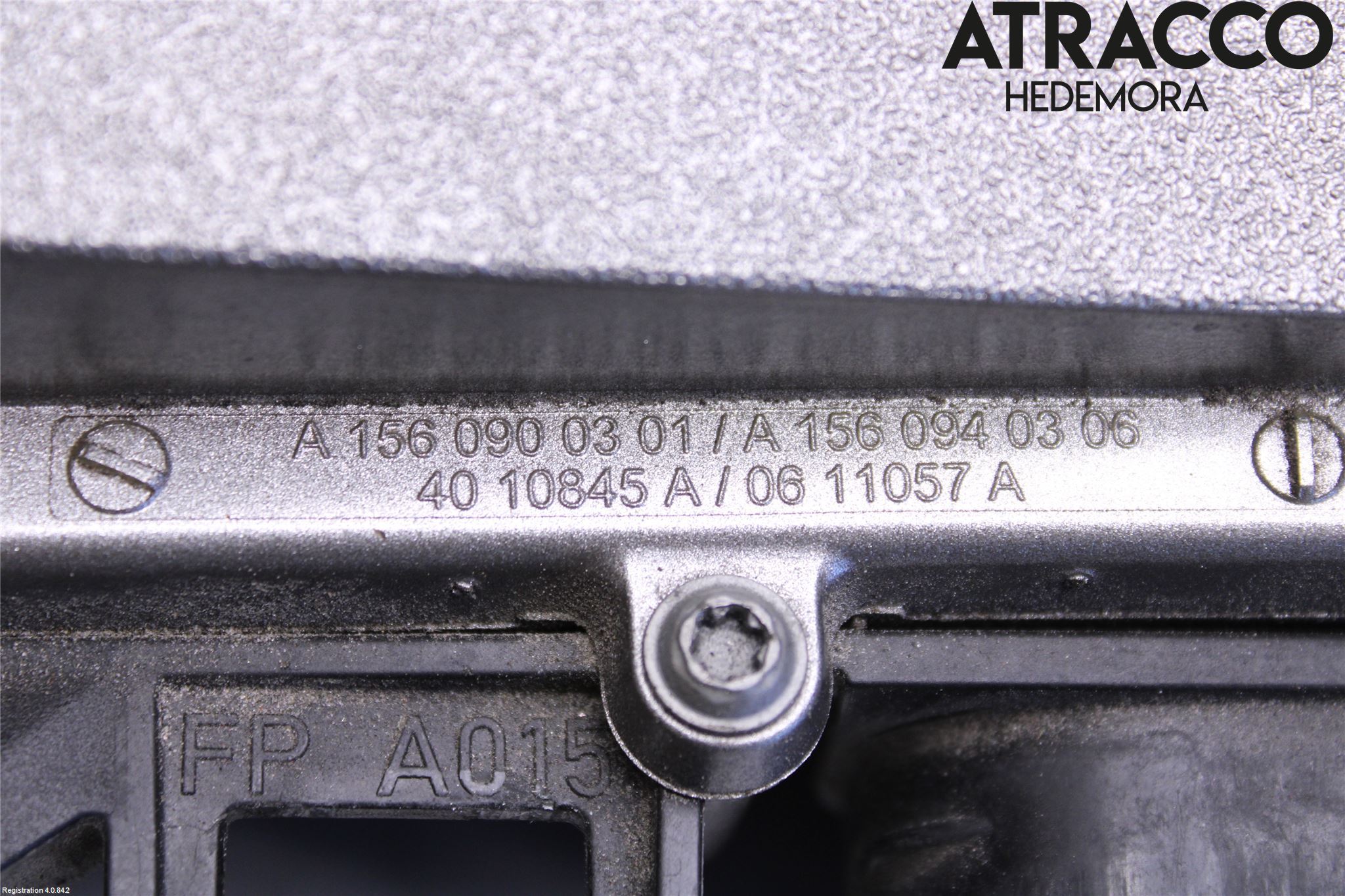 Mercedes-Benz MB E-KLASS (W211) 02-09 Luftfilter Boks