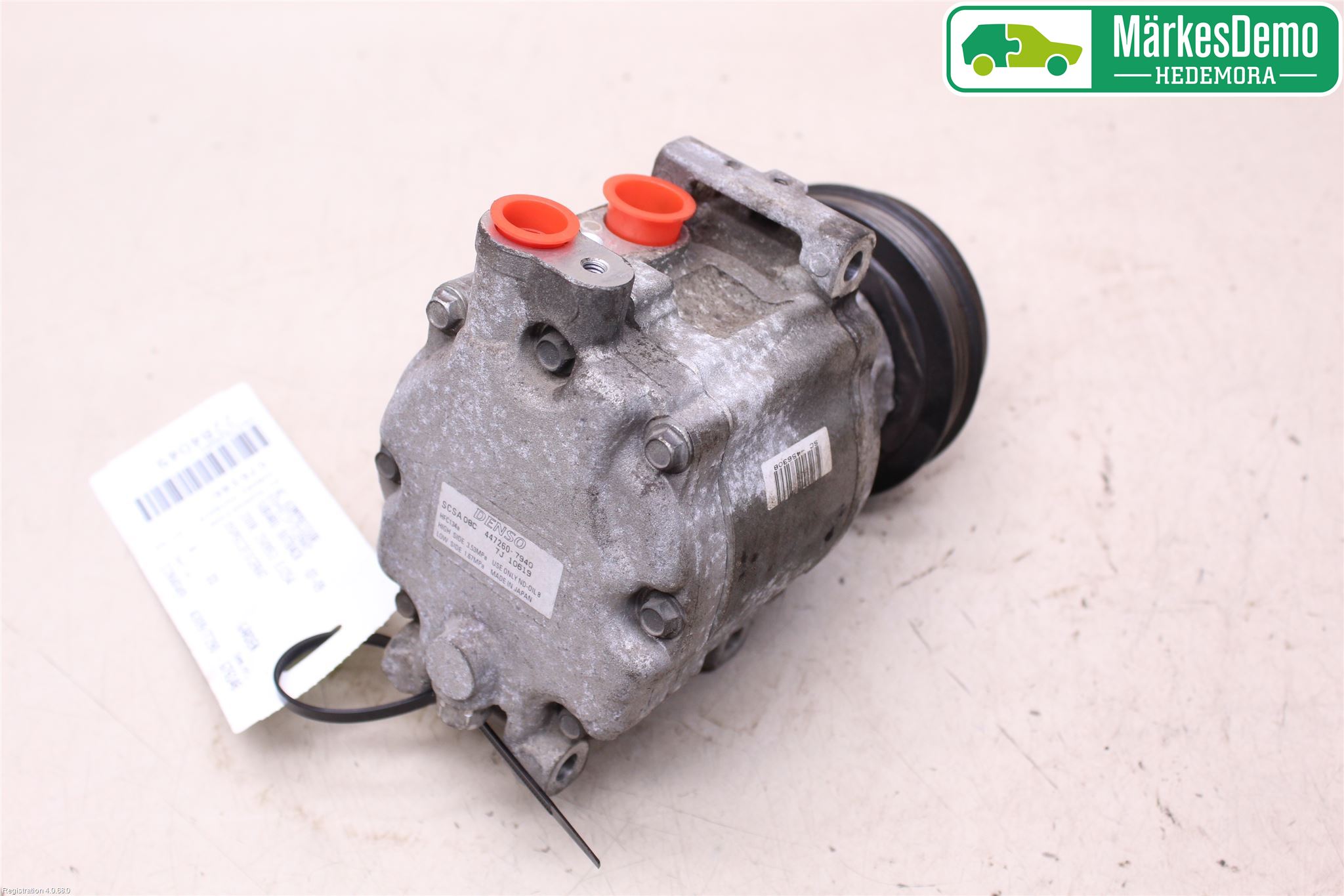 Subaru OUTBACK   07-09 Varme Ac Kompressor