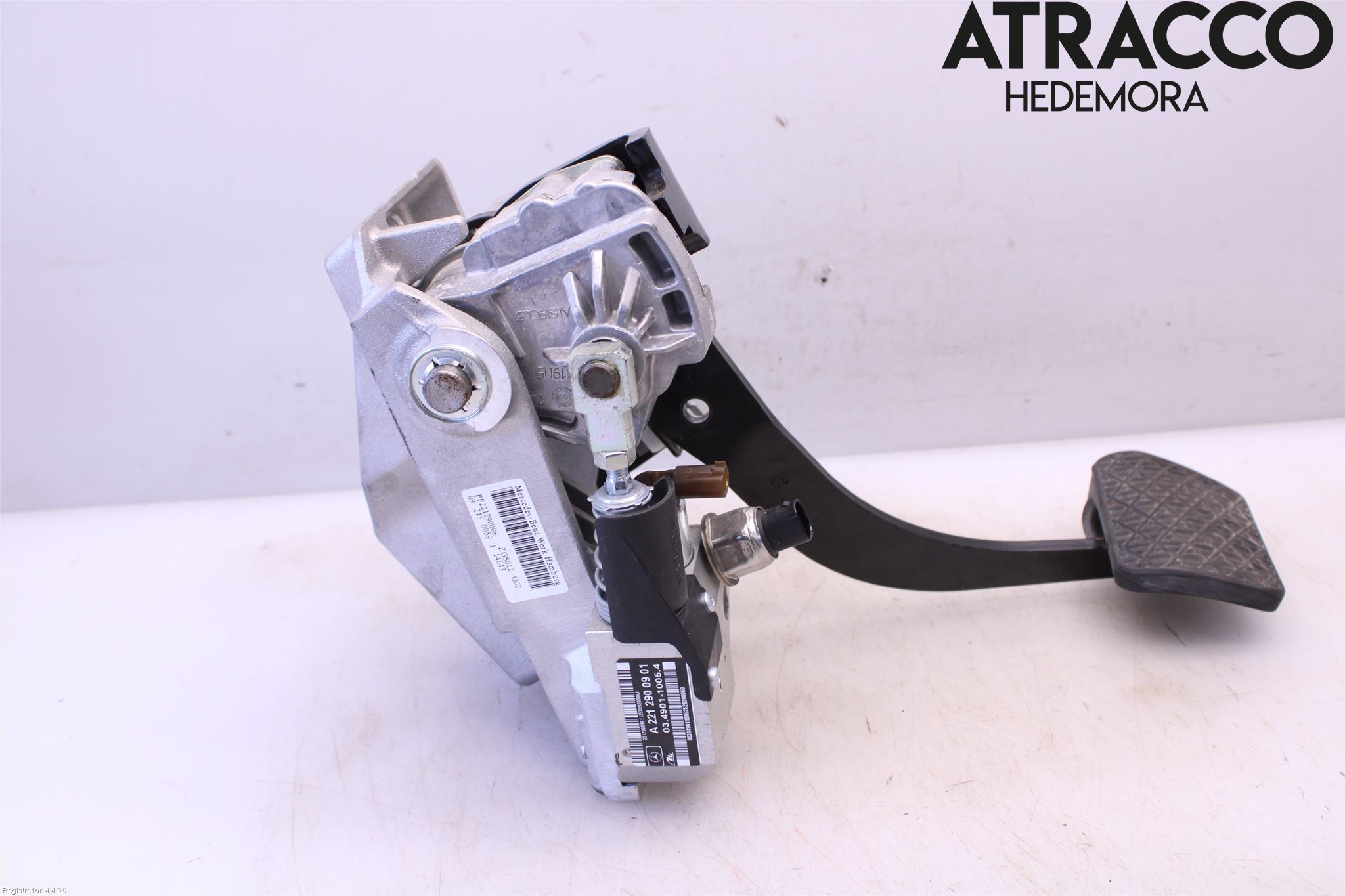 Mercedes-Benz MB S-KLASS (W221) 05-13 Bremsepedal