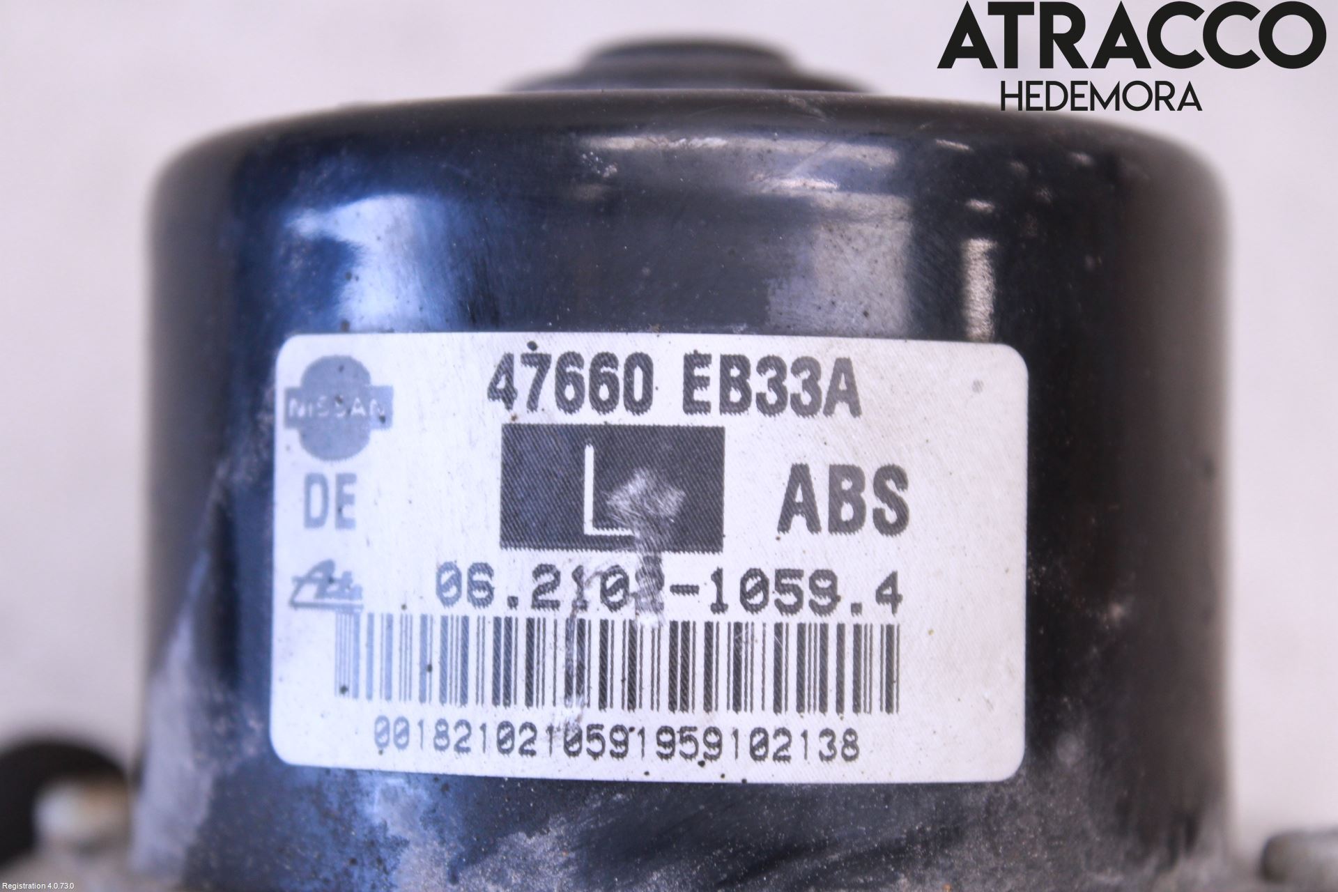 Nissan NAVARA 05-16 Abs Hydraulikkaggregat