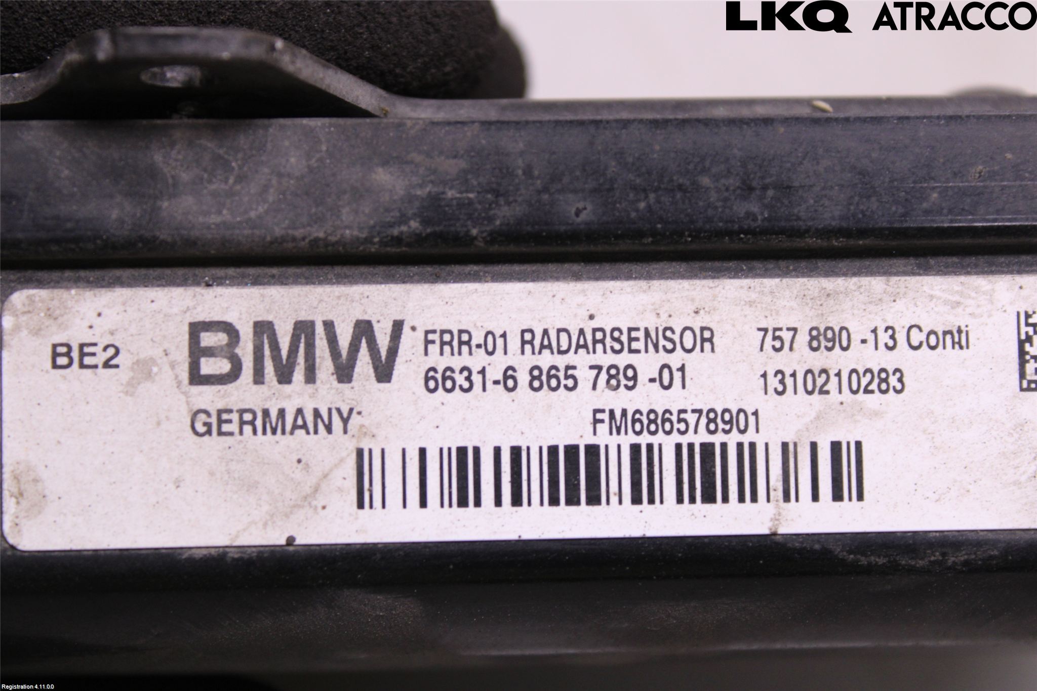 BMW X5 F15 13-18 Sensor Fartsbegrensning