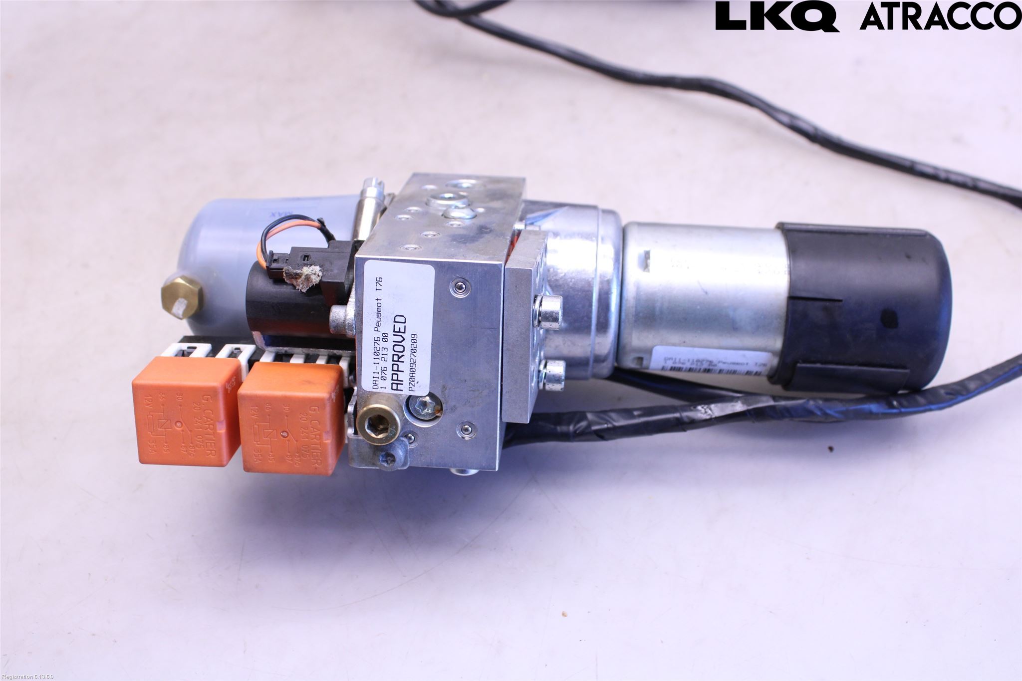 Peugeot 308 08-13 Cab Motor