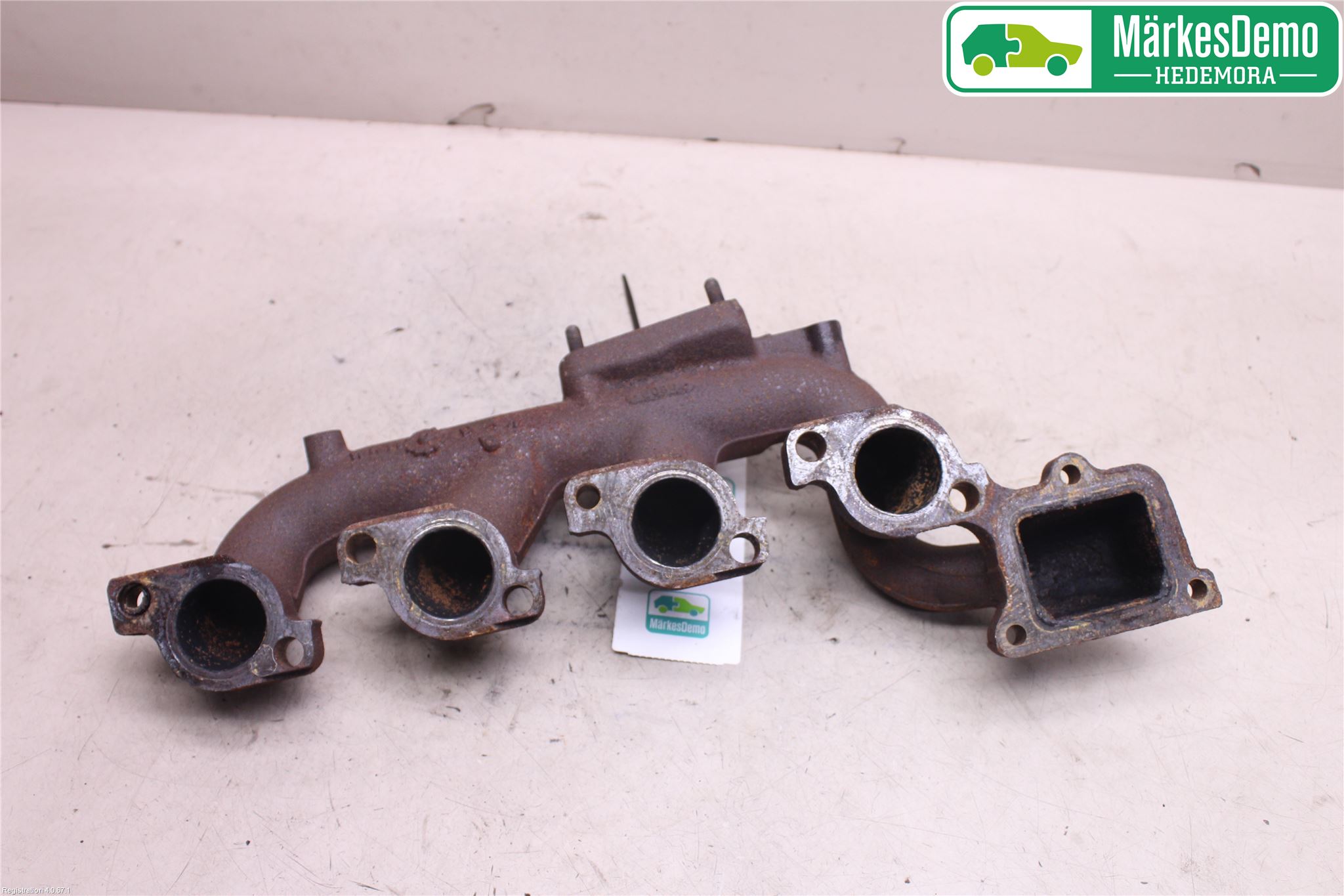 Ford TRANSIT SKÅP/BUSS 14-22 Eksosmanifold