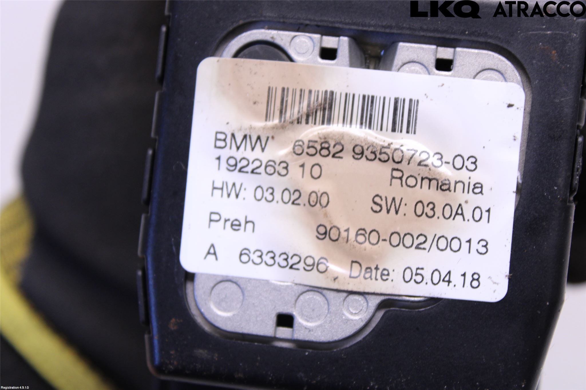 BMW 5 F10/F11/F18 09-17 Bryter Multifunksjon