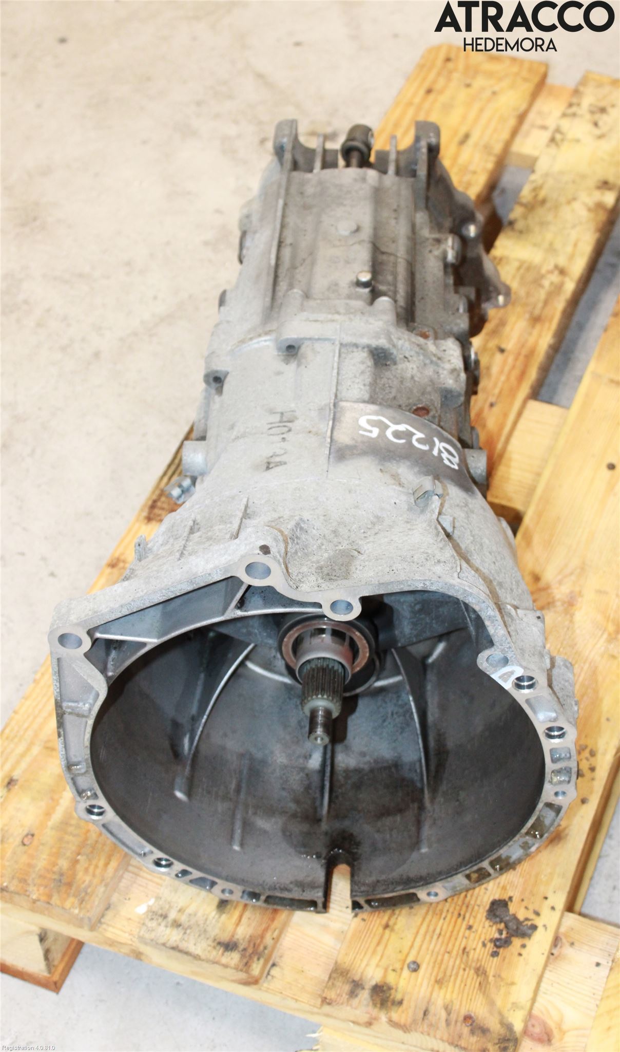 BMW 3 E90/91 SED/TOU 05-12 Gearkasse 6 Trinn