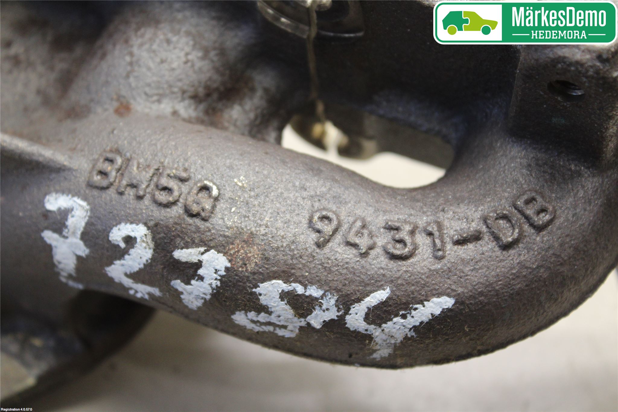 Volvo V60 11-13 Eksosmanifold