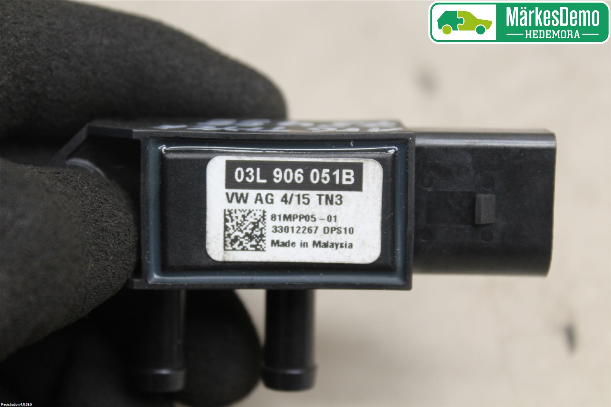 Seat LEON 13-20 Sensor Temp-Trykk Avgass