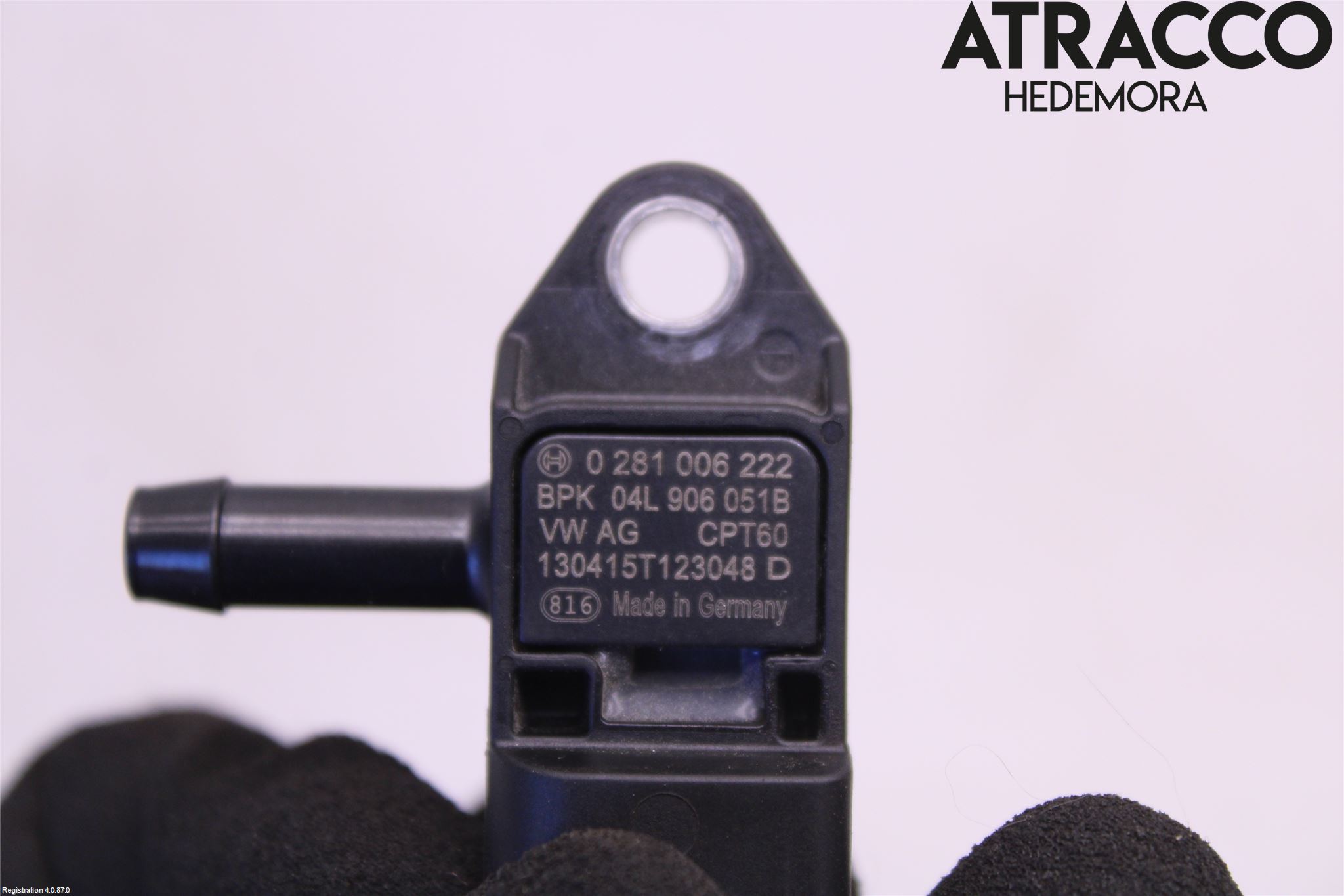 Audi A3/S3 8V 13-20 Sensor Temp-Trykk Avgass