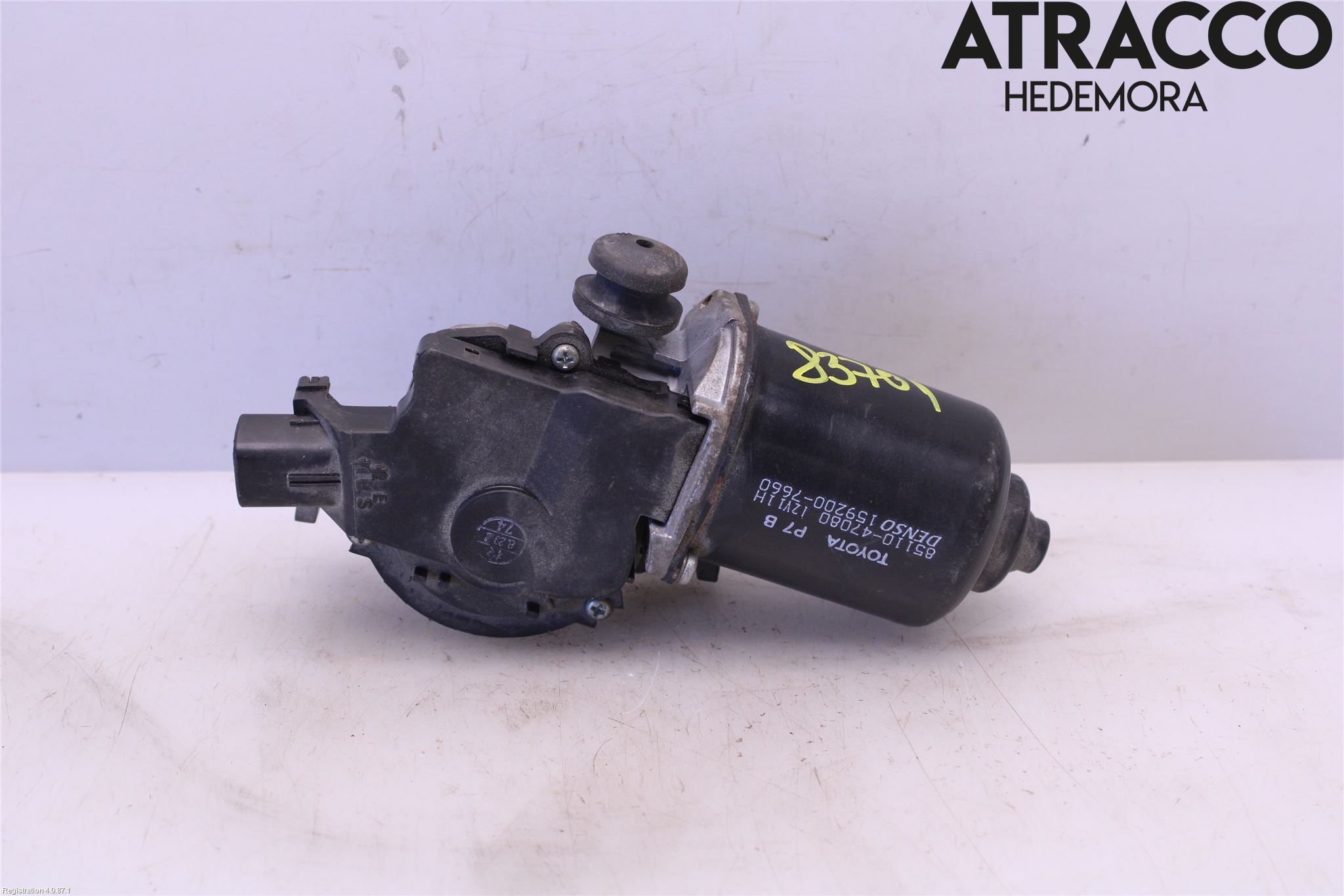 Toyota PRIUS NWH20 04-08 Viskermotor Frontrute