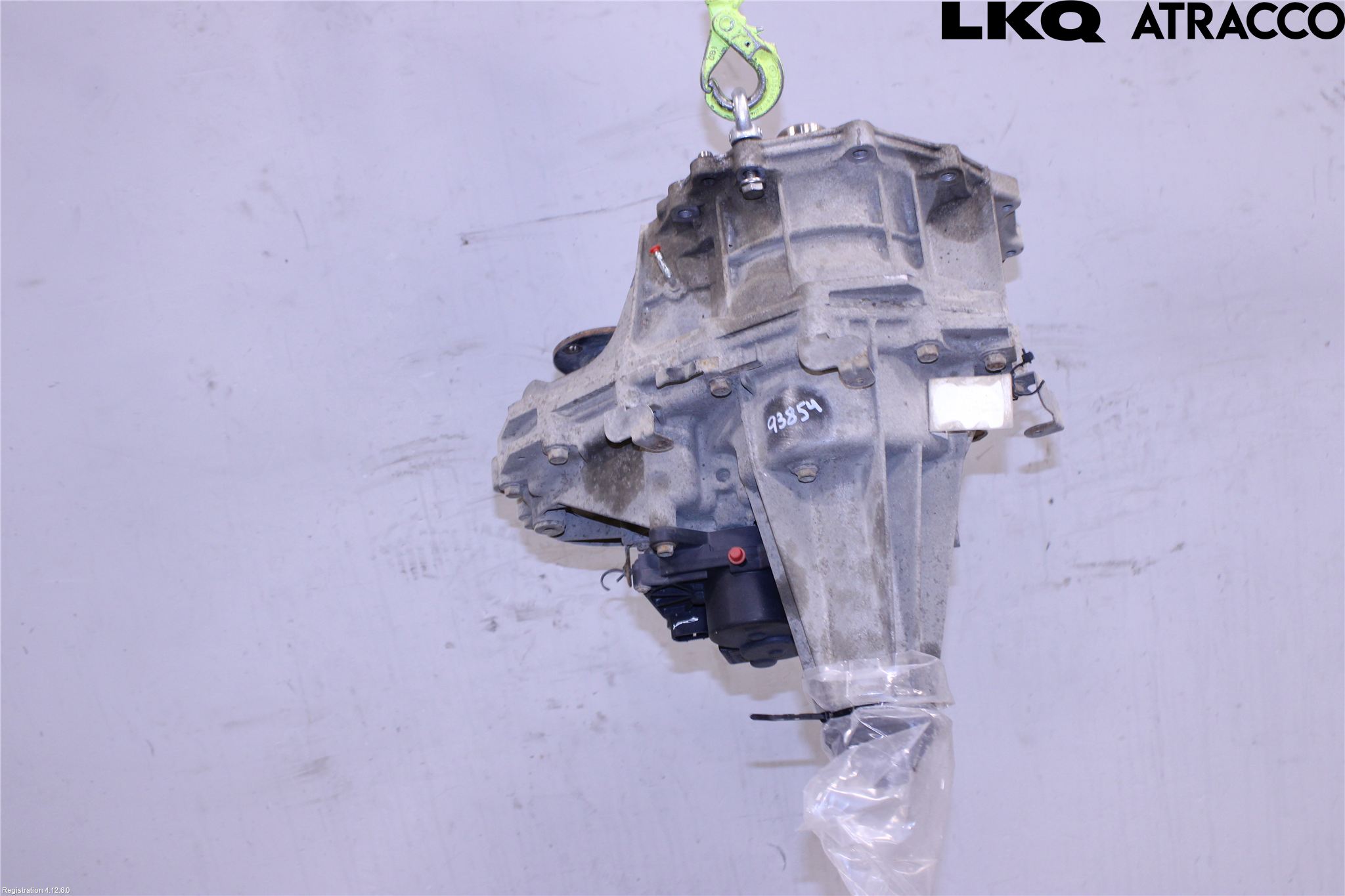Nissan NAVARA 05-16 Gearkasse Fordelingskasse