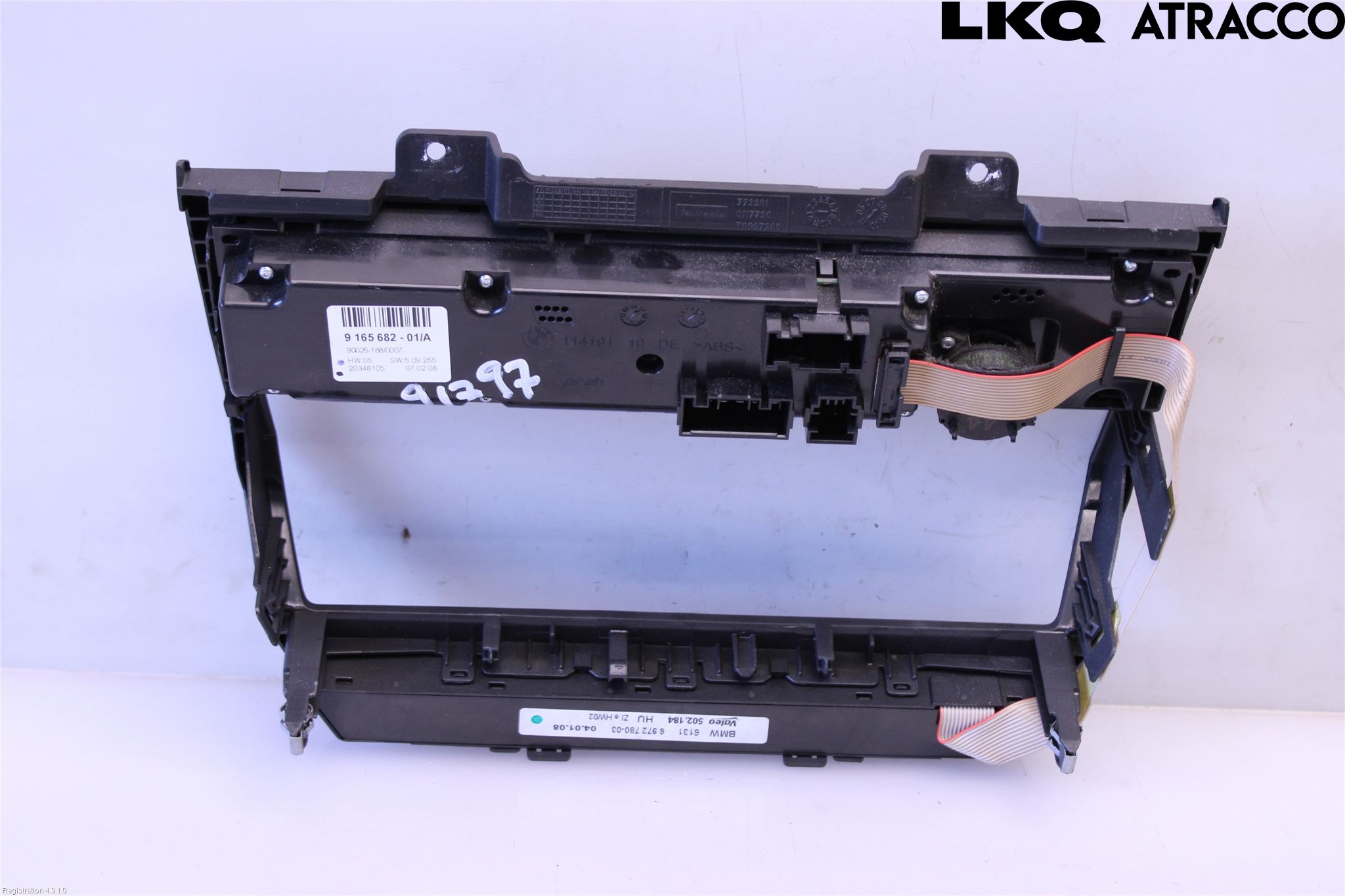 BMW X5 E70 07-13 Varme Ac Betjening-Display