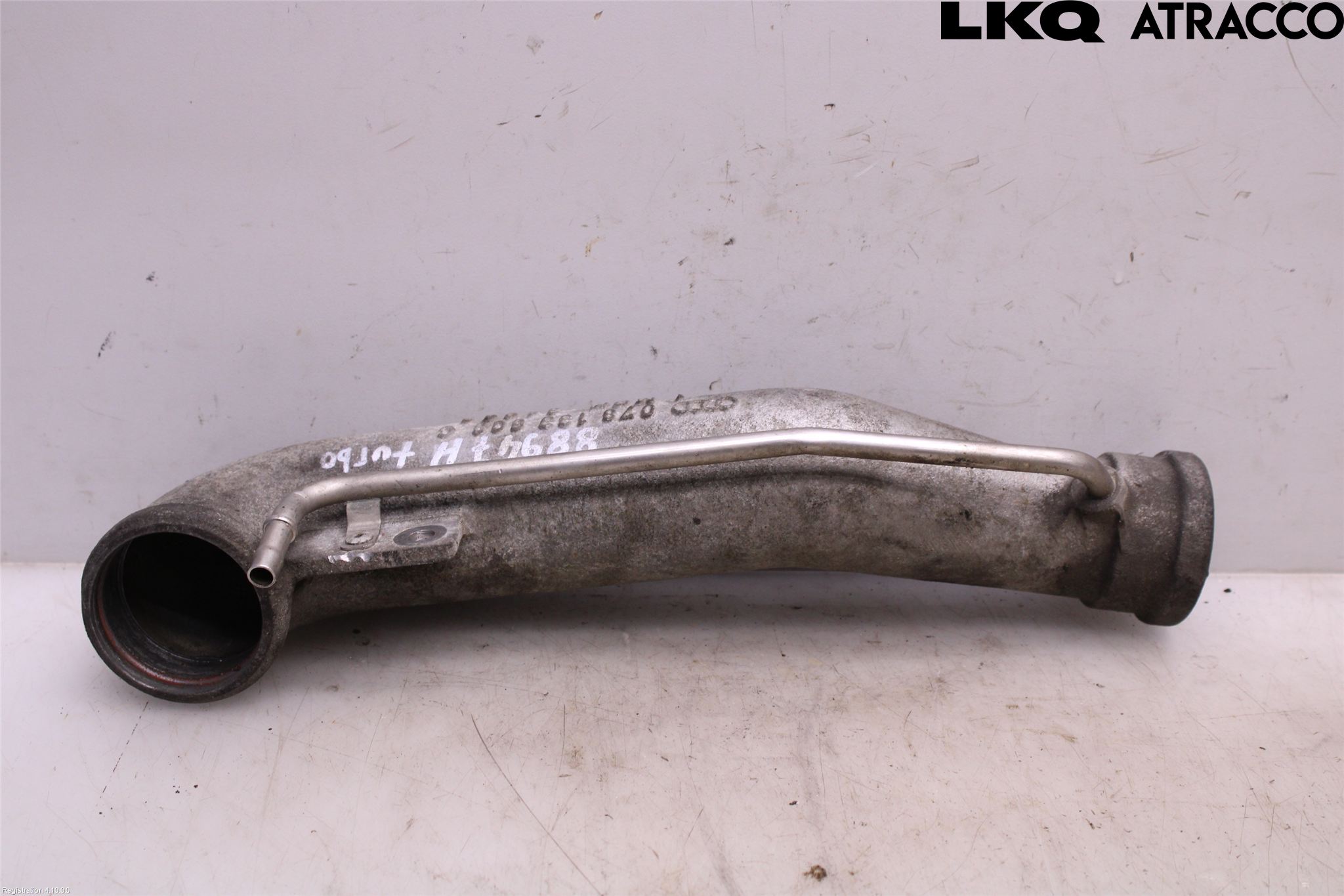 Audi A4/S4 94-99 Intercooler Rør-Slange