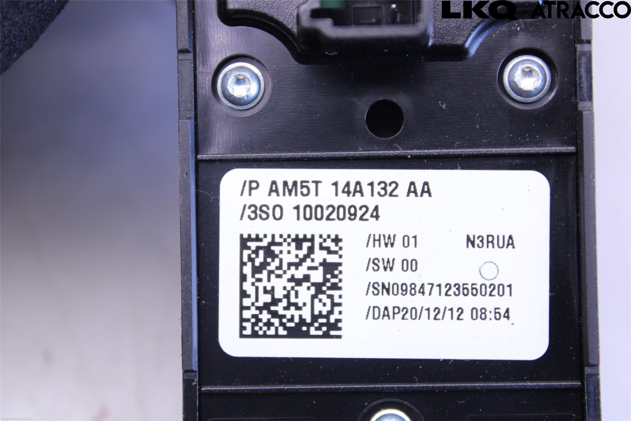 Ford KUGA 13-16 Bryter Vindusheis