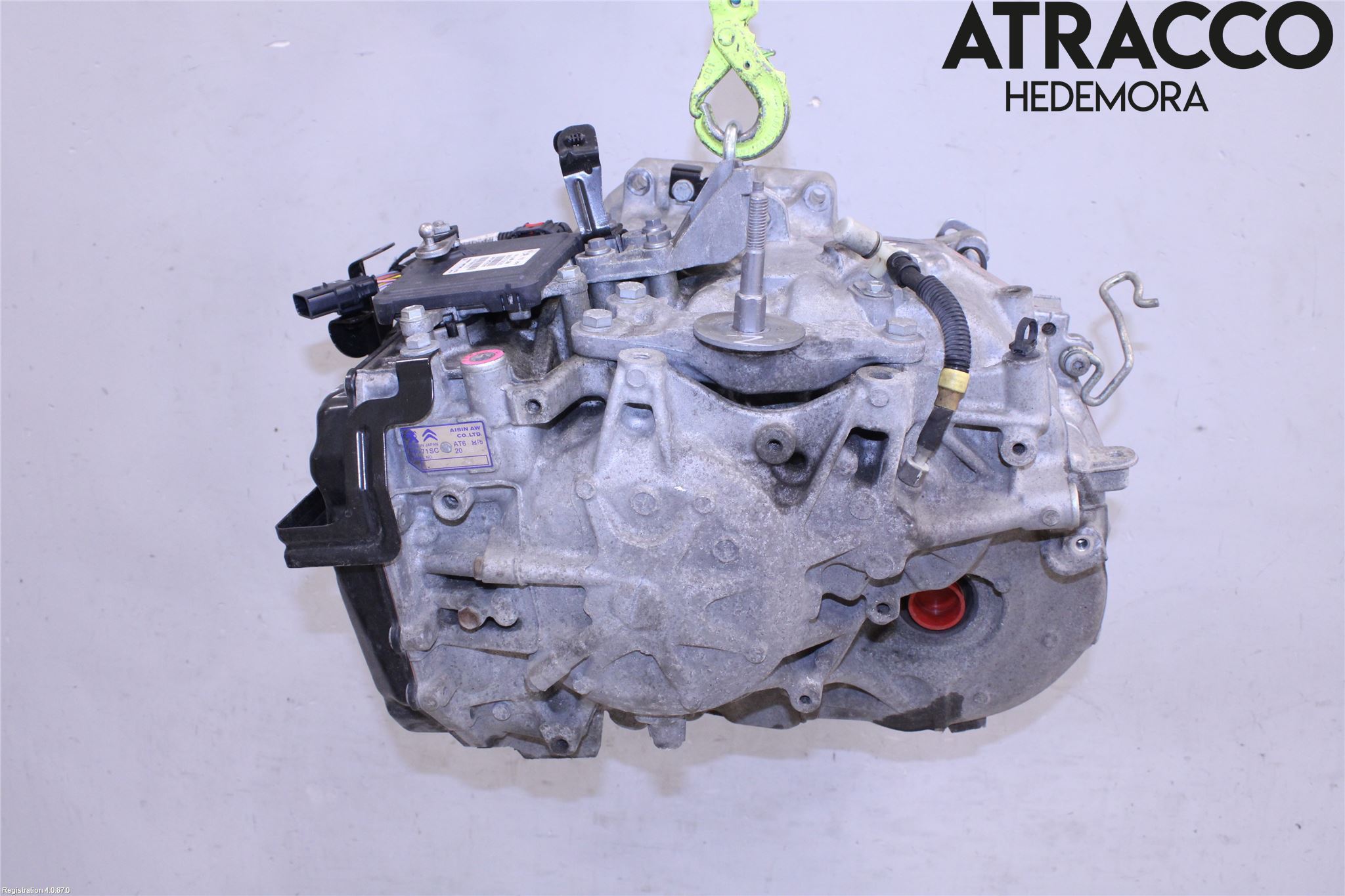 Citroen C4 II 11-18 Gearkasse Automat