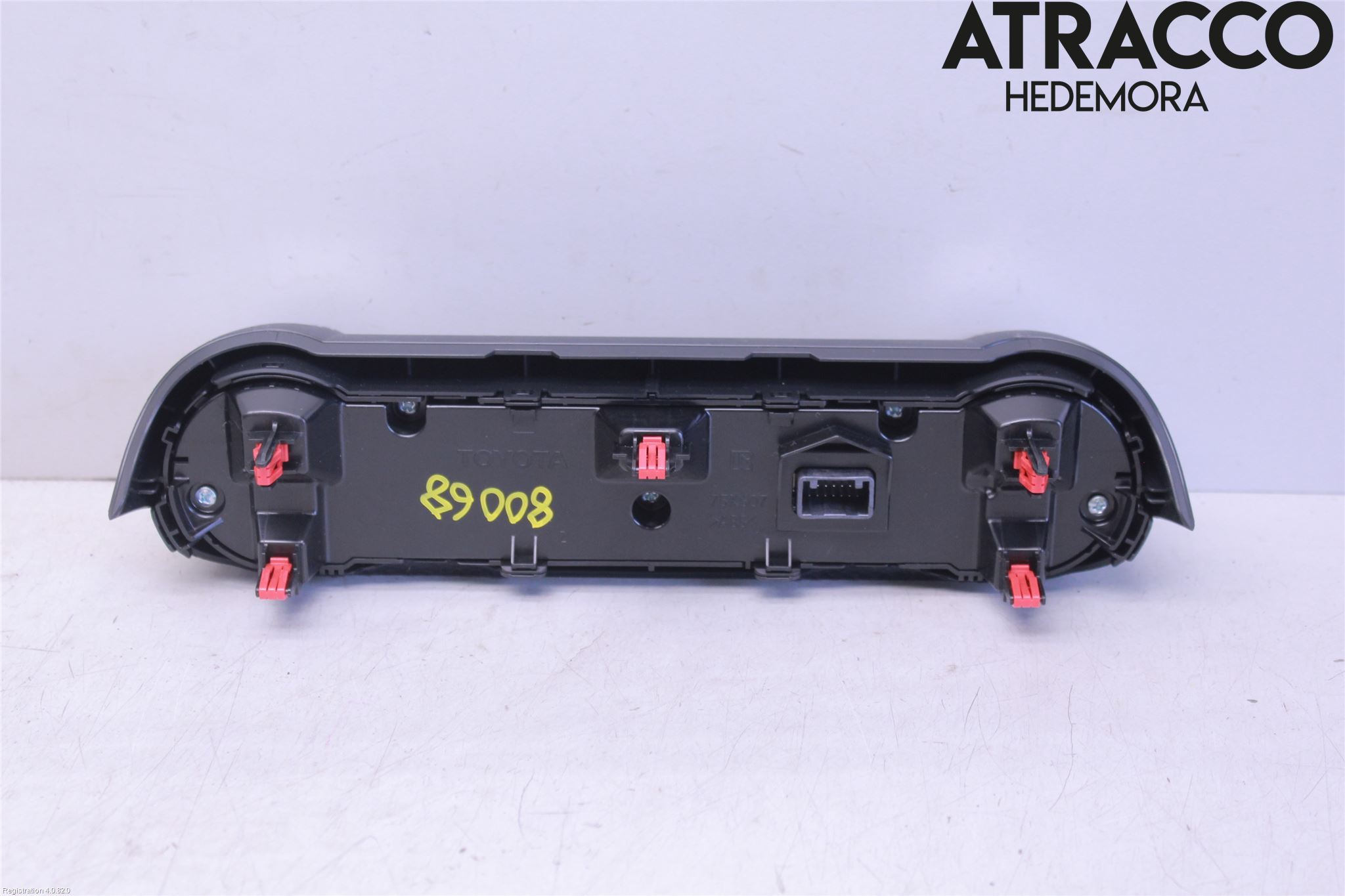 Toyota RAV4 19- Varme Ac Betjening-Display