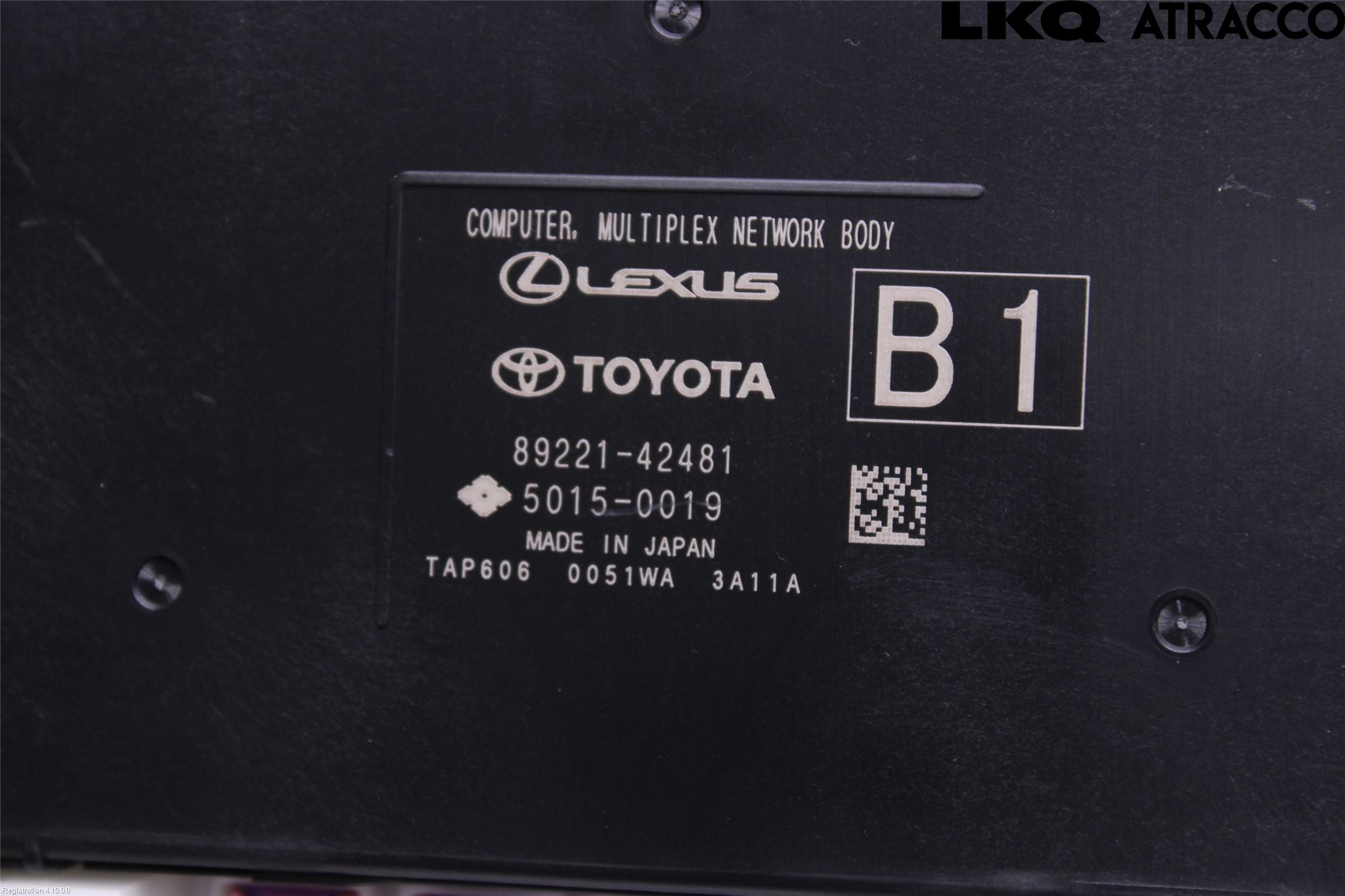 Toyota bZ4X EA10 22- Styreenhet Øvrig