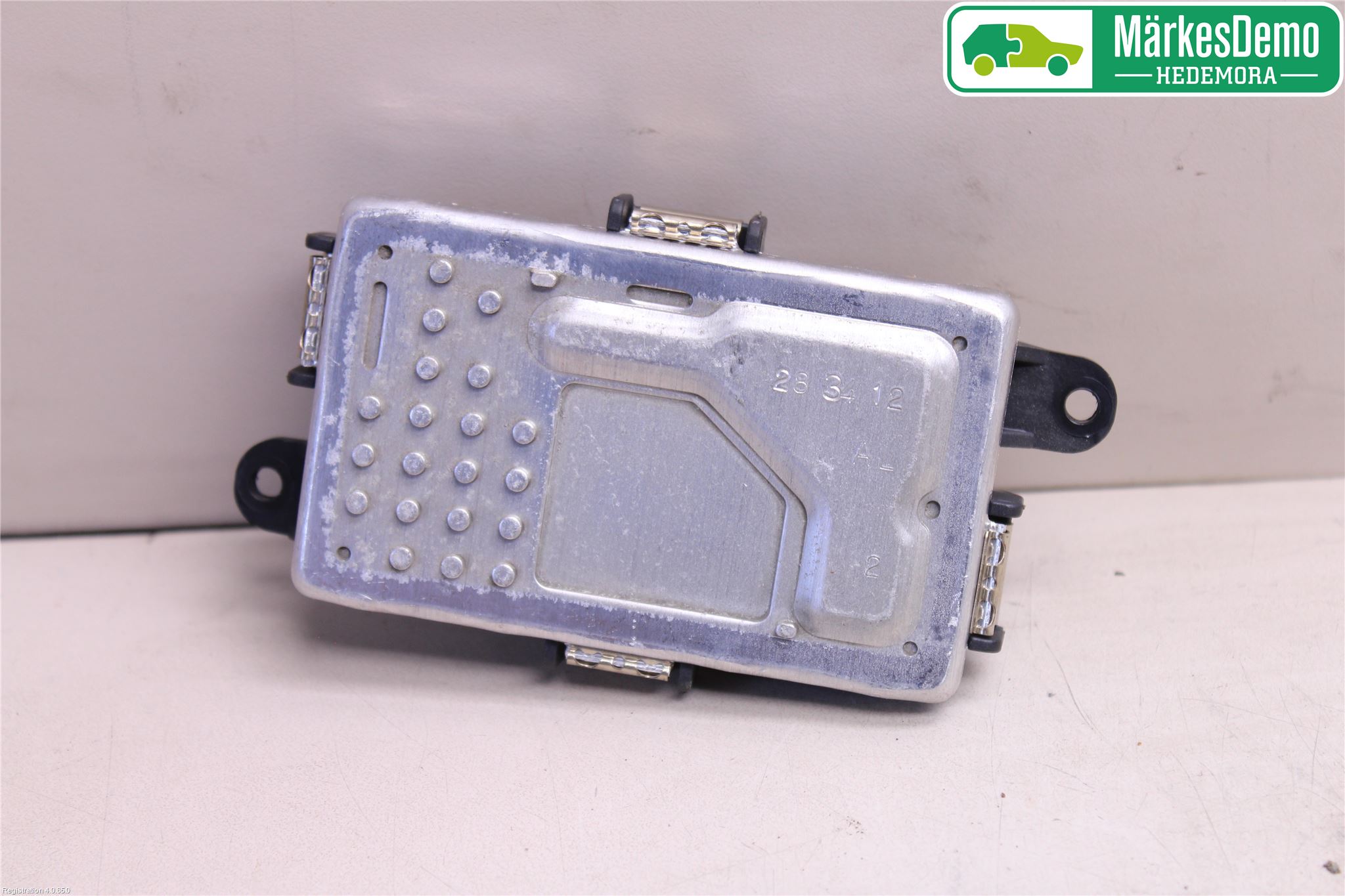 Mercedes-Benz MB C-KLASS (W204) 07-15 Varmeapparat Viftemotstand