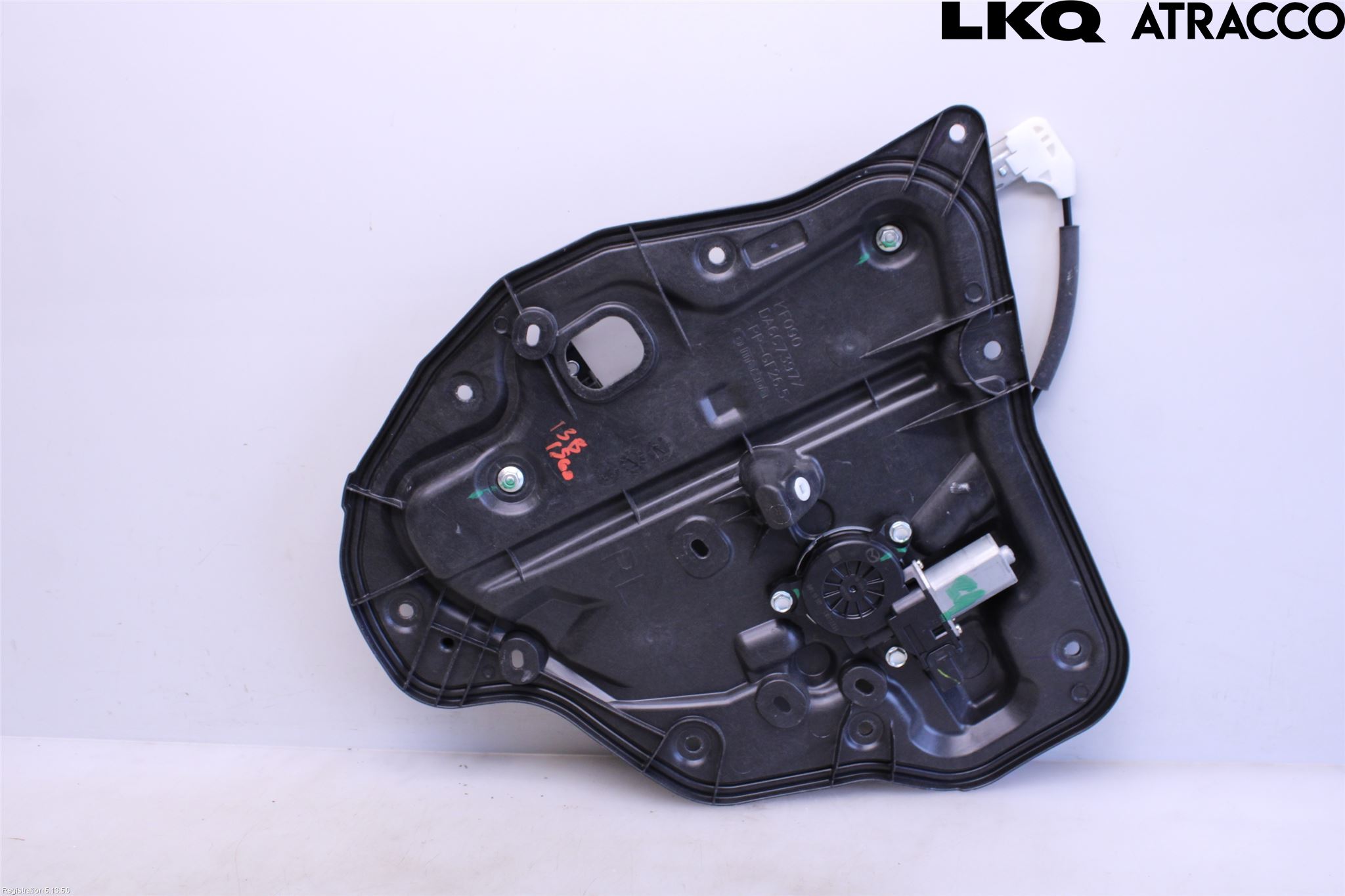 Mazda 2 (DJ) 15-22 Vindusheis El Komp