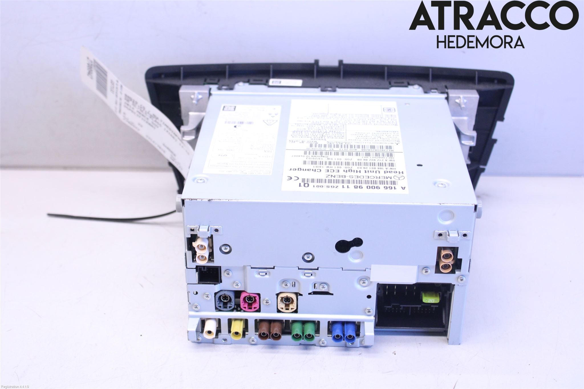 Mercedes-Benz MB GL/GLS-KLASS (X166) 12-19 Stereo Radio Med Cd