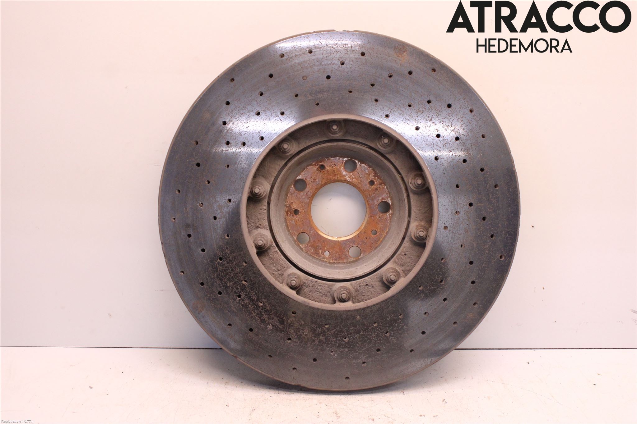 Audi A6/S6     05-11 Bremseskive Foran
