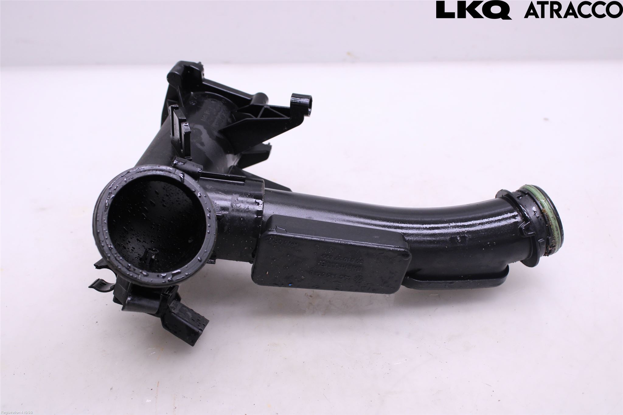 Volkswagen VW GOLF VI 09-13 Intercooler Rør-Slange