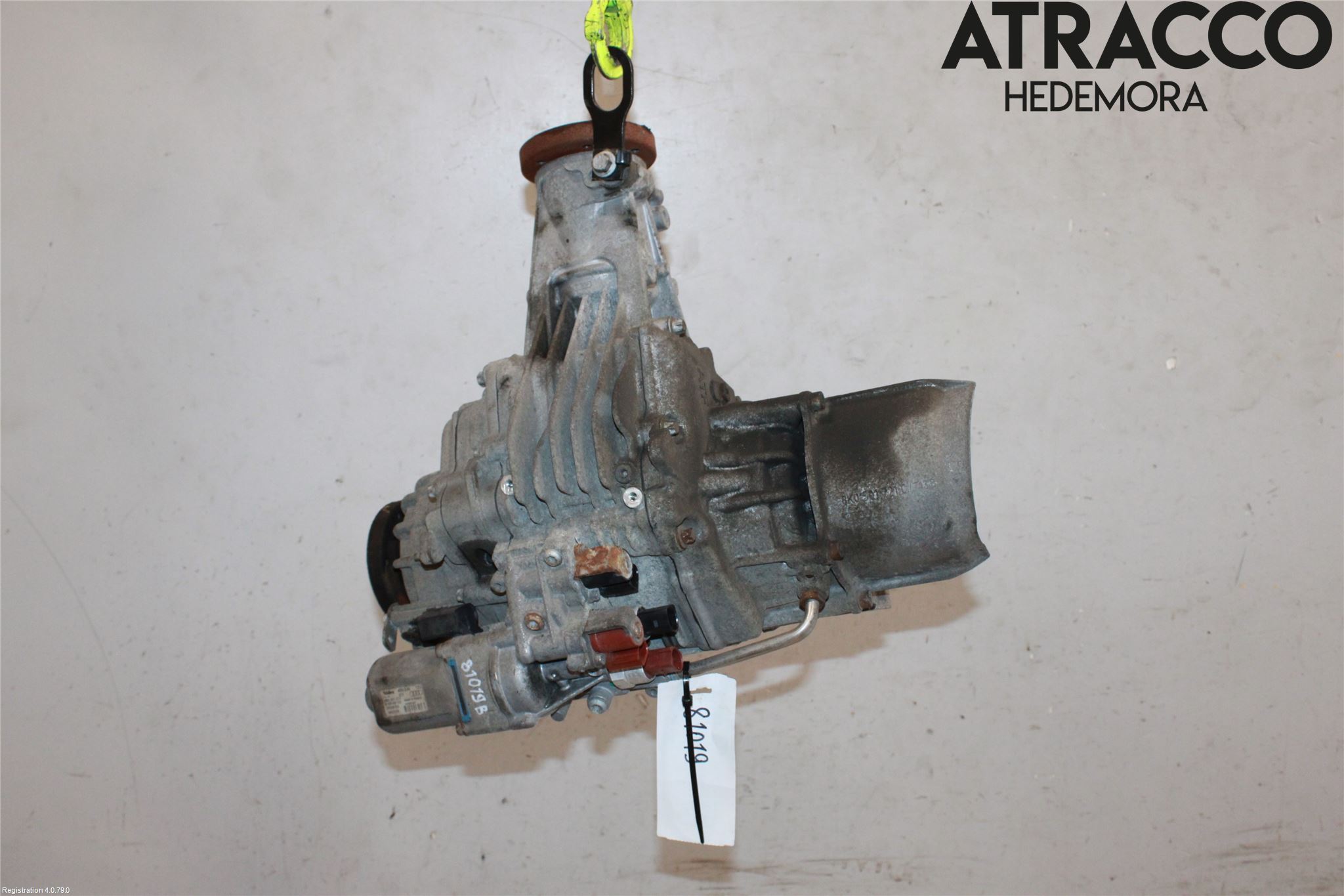 Audi A4/S4 08-11 Bakaksel Kardang Bak -Diff