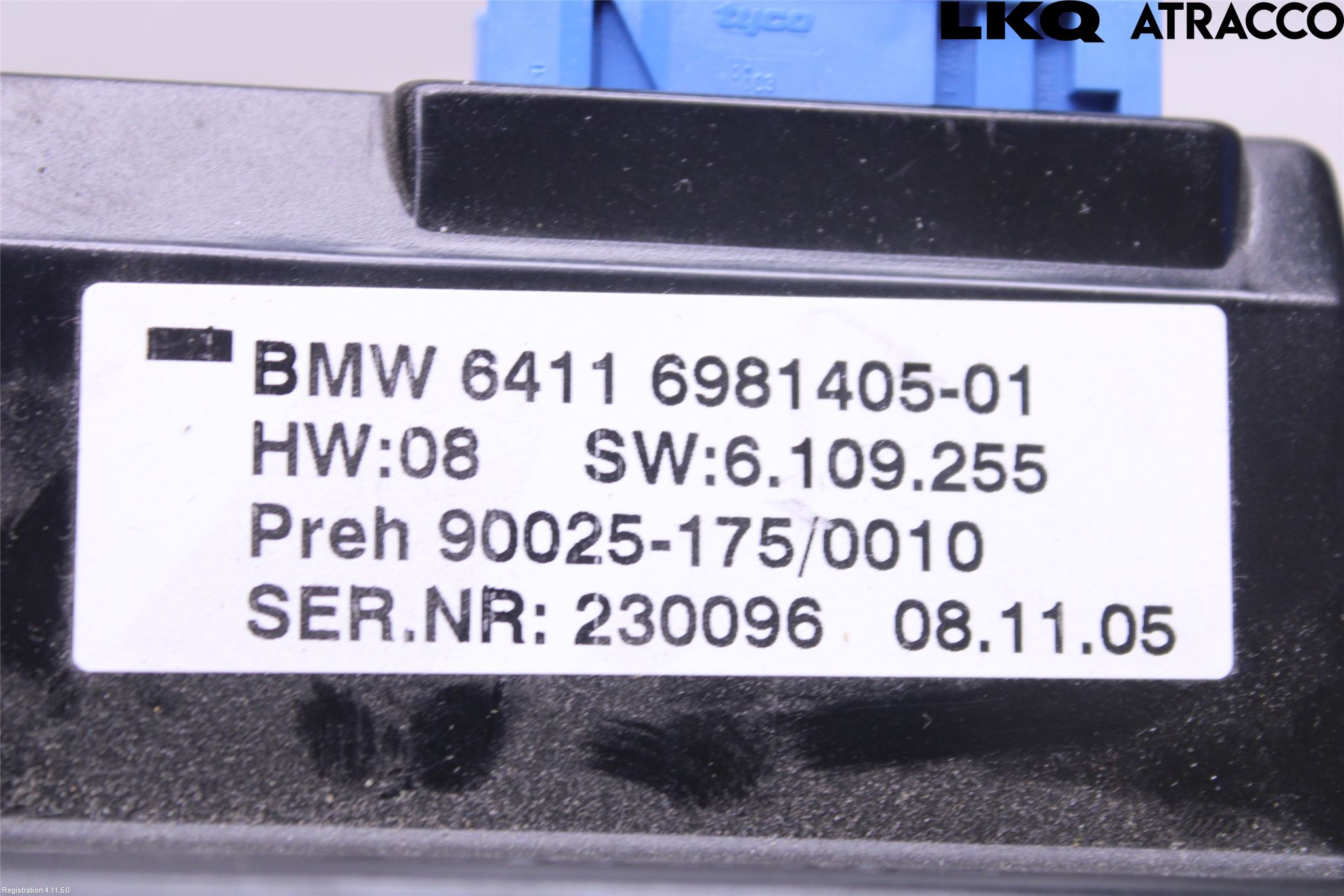 BMW 7 E65/66    00-08 Varme Ac Betjening-Display