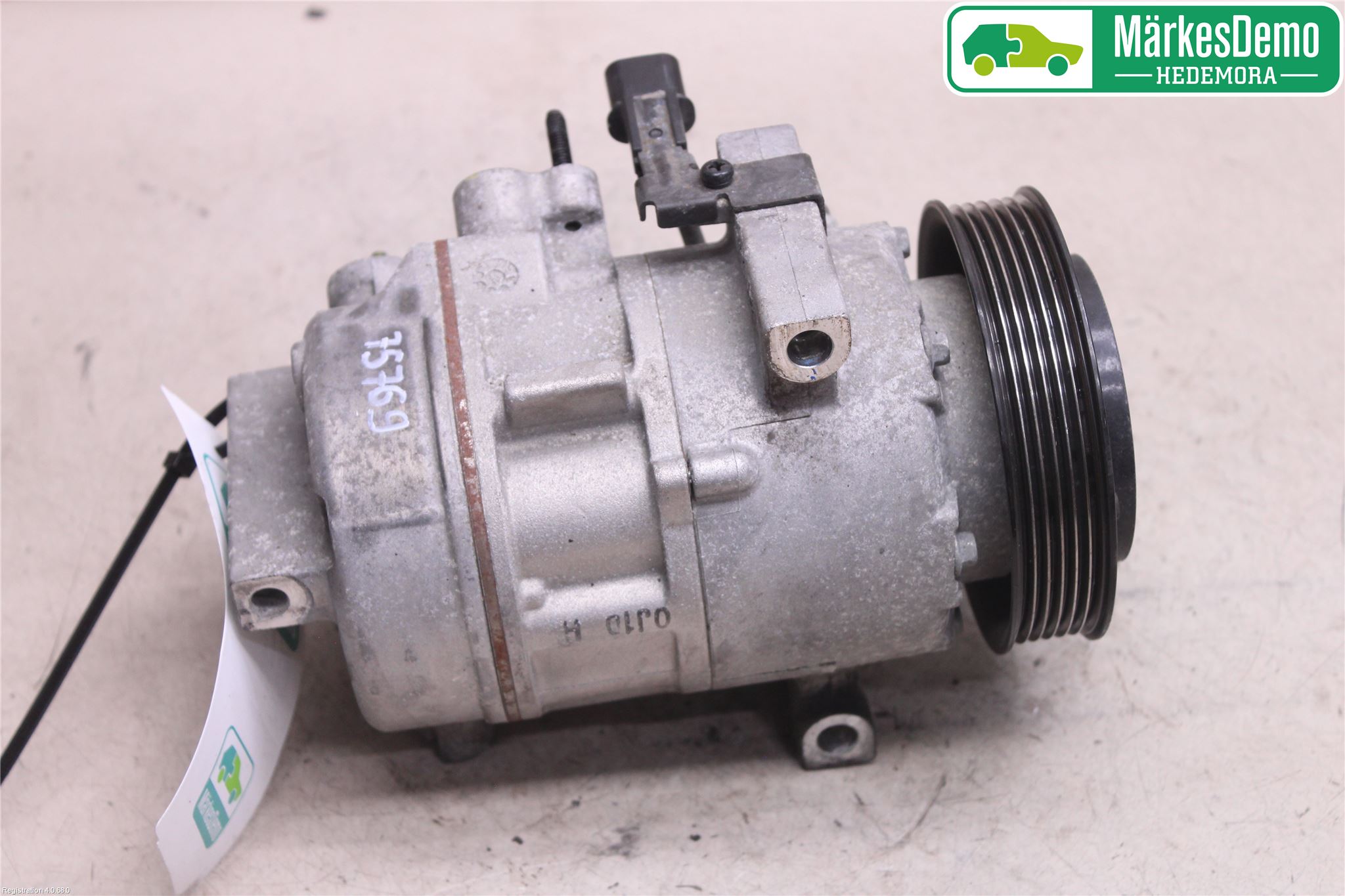 Kia SPORTAGE (QL) 16-21 Varme Ac Kompressor