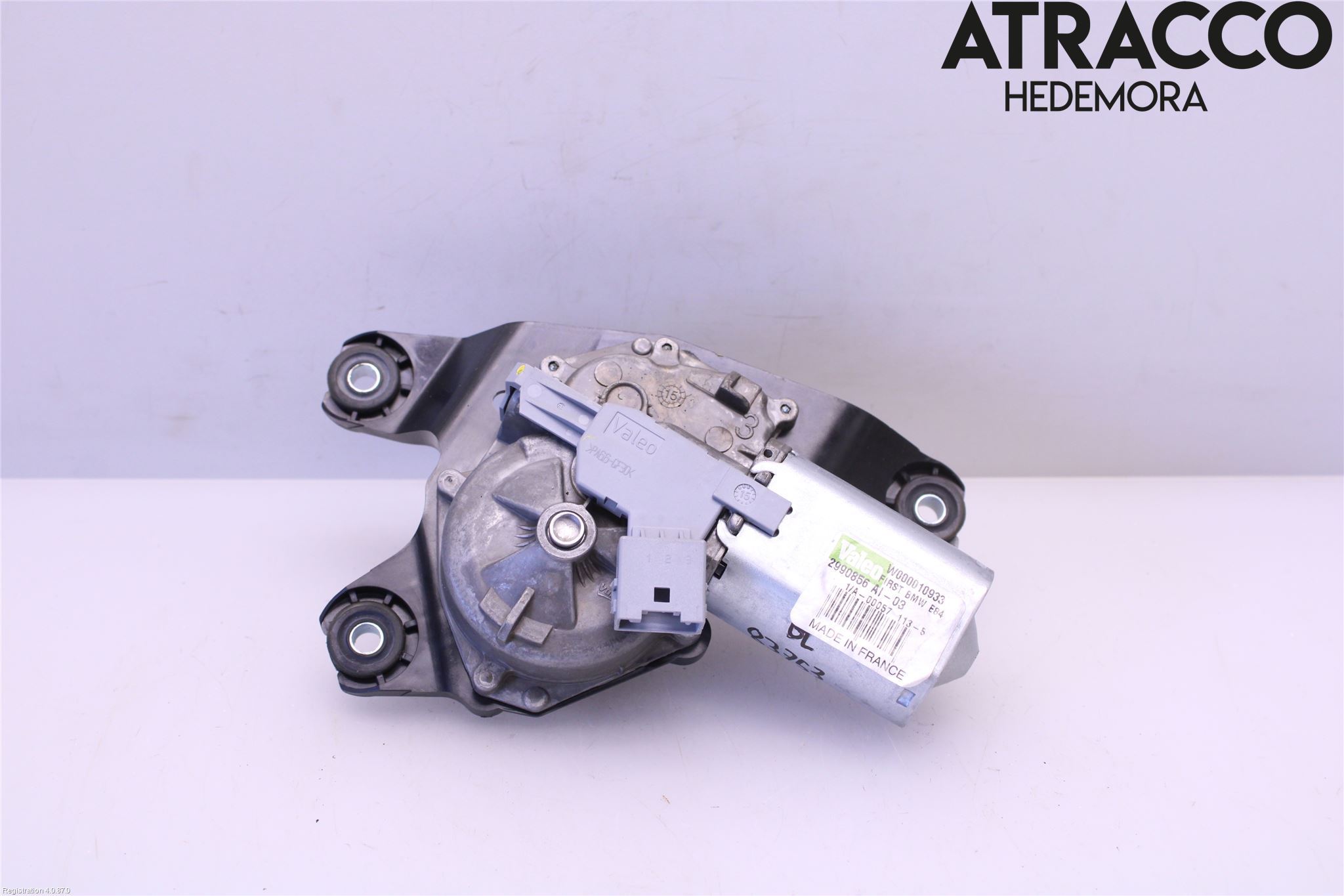 BMW X1 E84 10-15 Viskermotor Bakluke