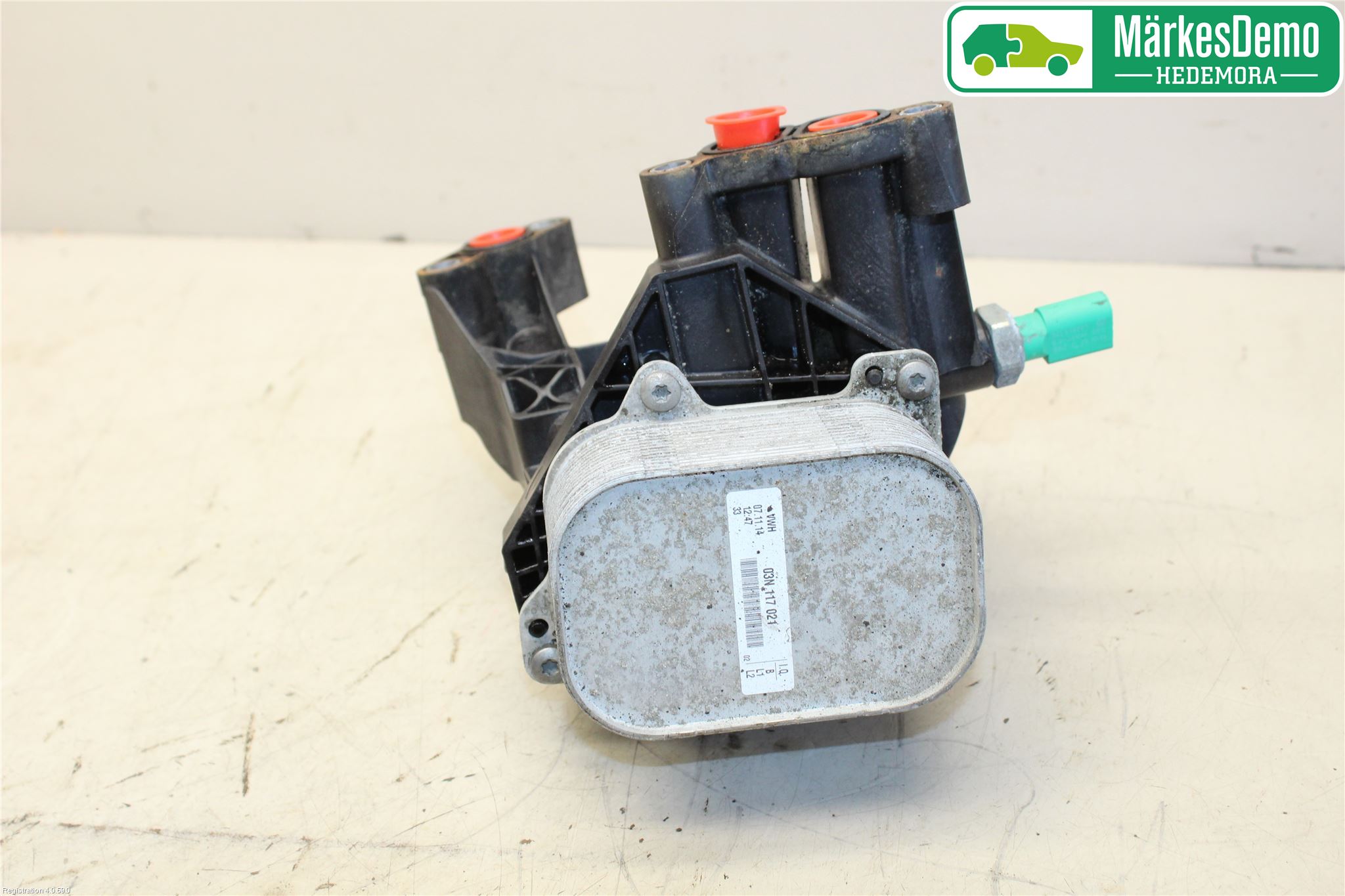 Audi A3/S3 8V 13-20 Radiator Oljekjøler Motor