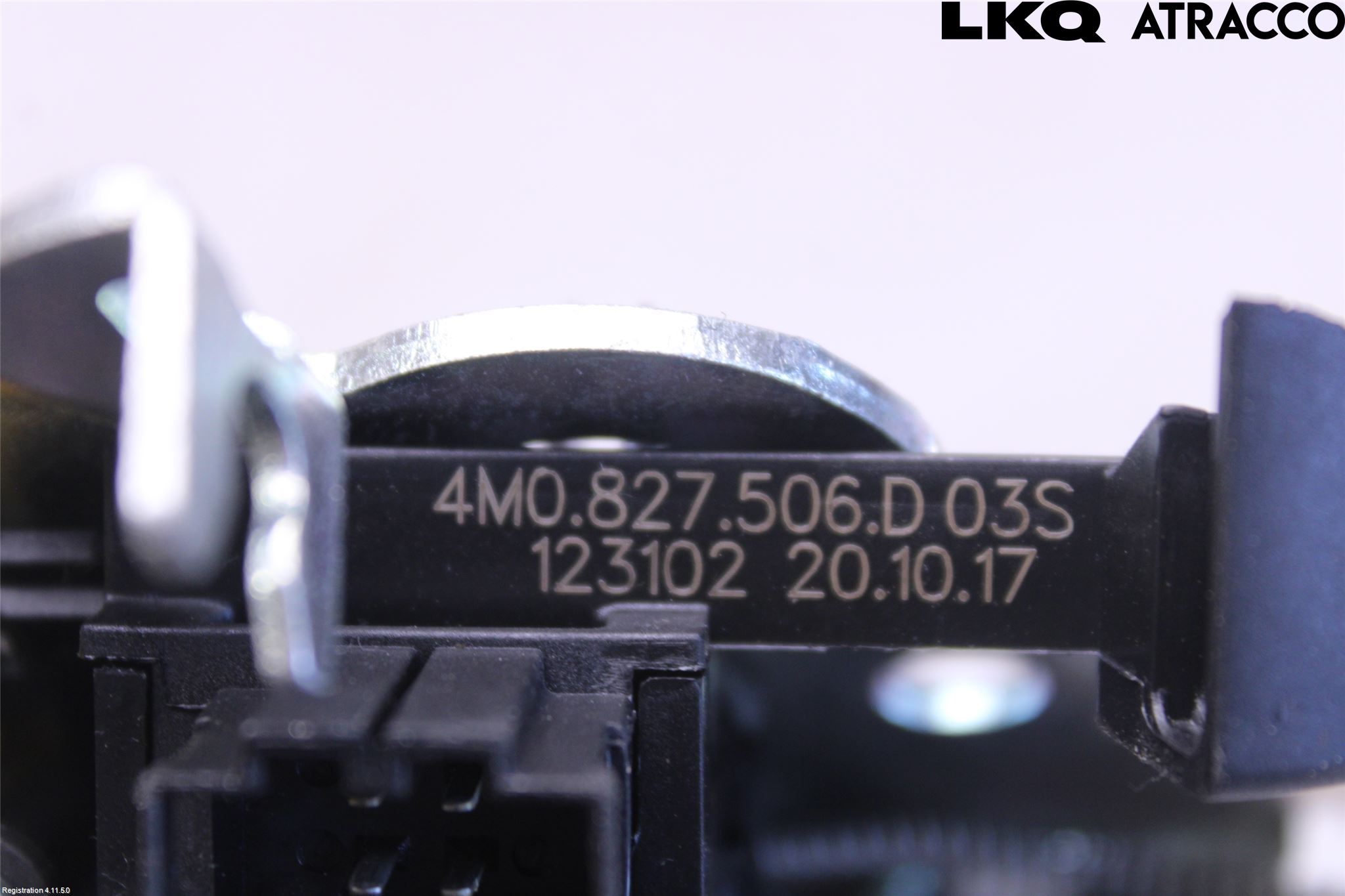 Skoda KODIAQ 17-24 Bakluke-Lokk Låsekasse